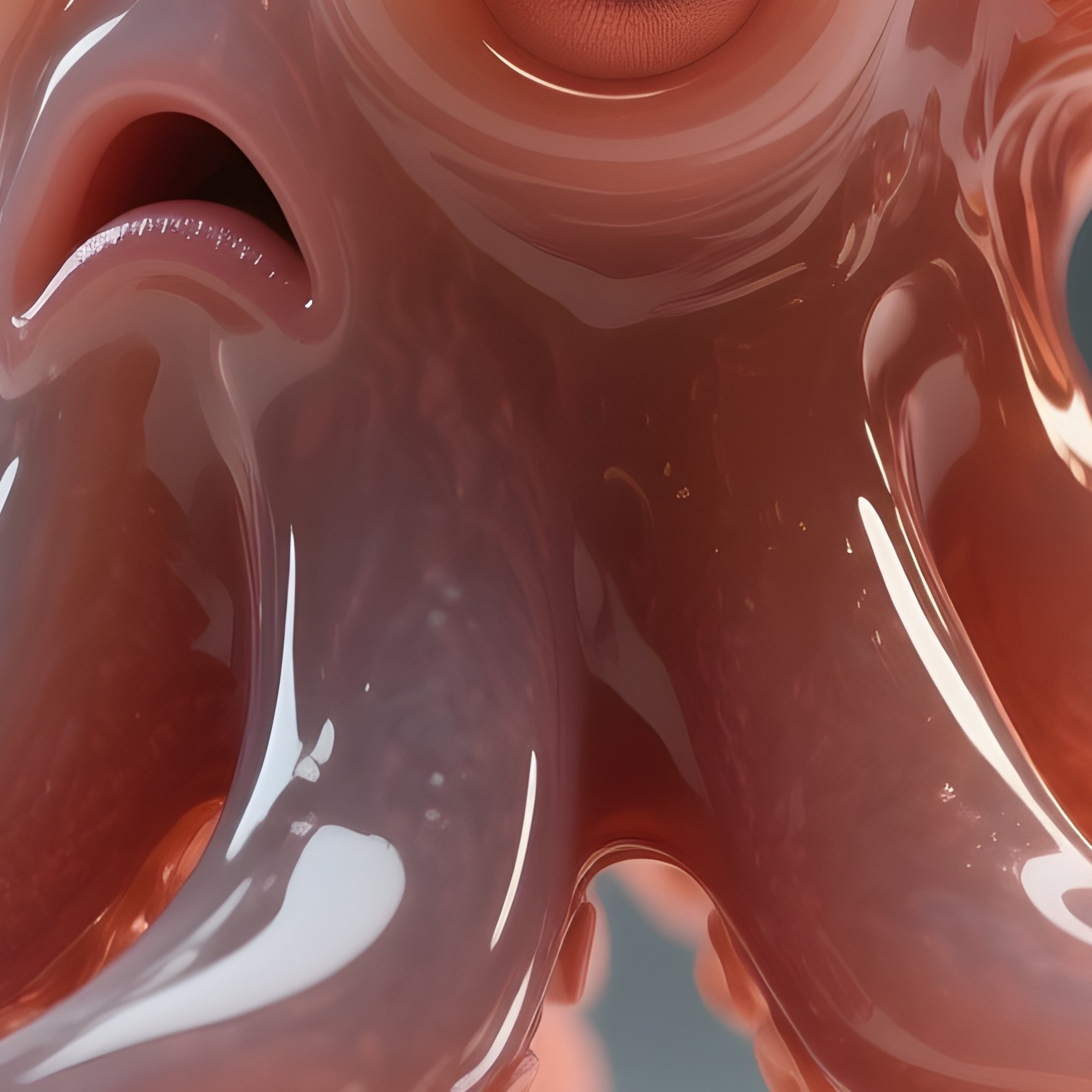 Jellynose Octopus – Drooping Soft Face Moving Like Liquid. - Full Resolution Quality Preview