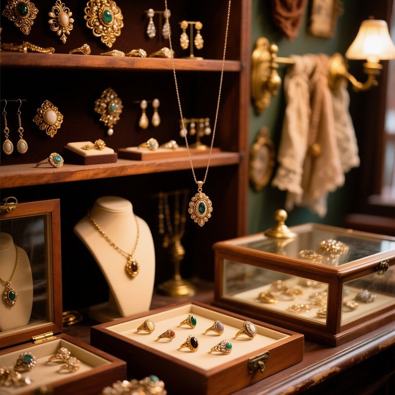 Jewelry And Settings Schmuckstuecke Und Fassungen 2