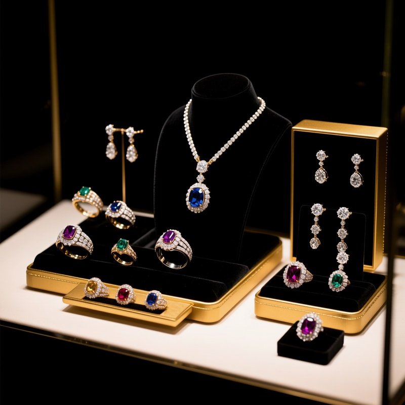 Jewelry And Settings Schmuckstuecke Und Fassungen 1