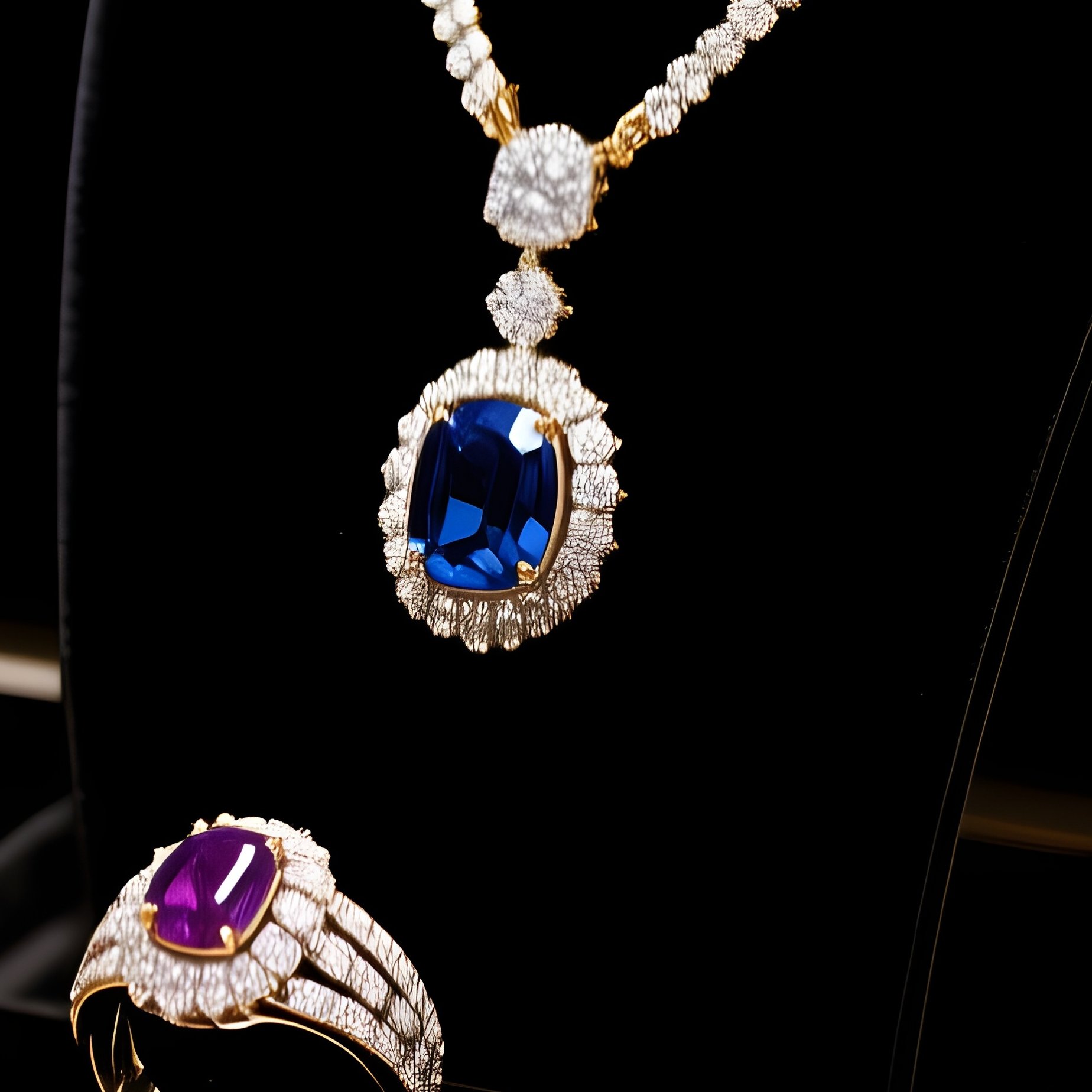 Jewelry And Settings Schmuckstuecke Und Fassungen 1 - Full Resolution Quality Preview