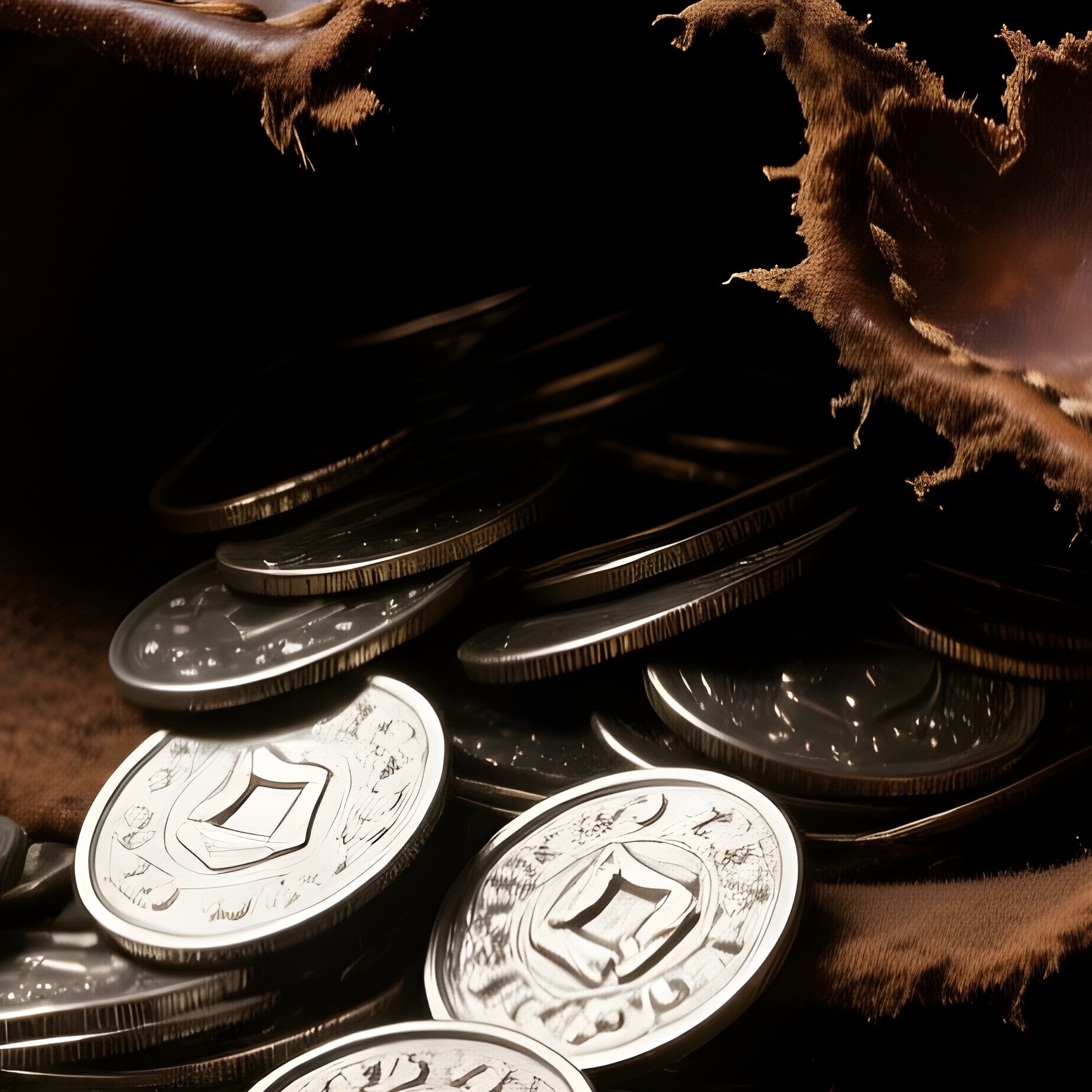 Judas Silver Still Life - Full Resolution Quality Preview