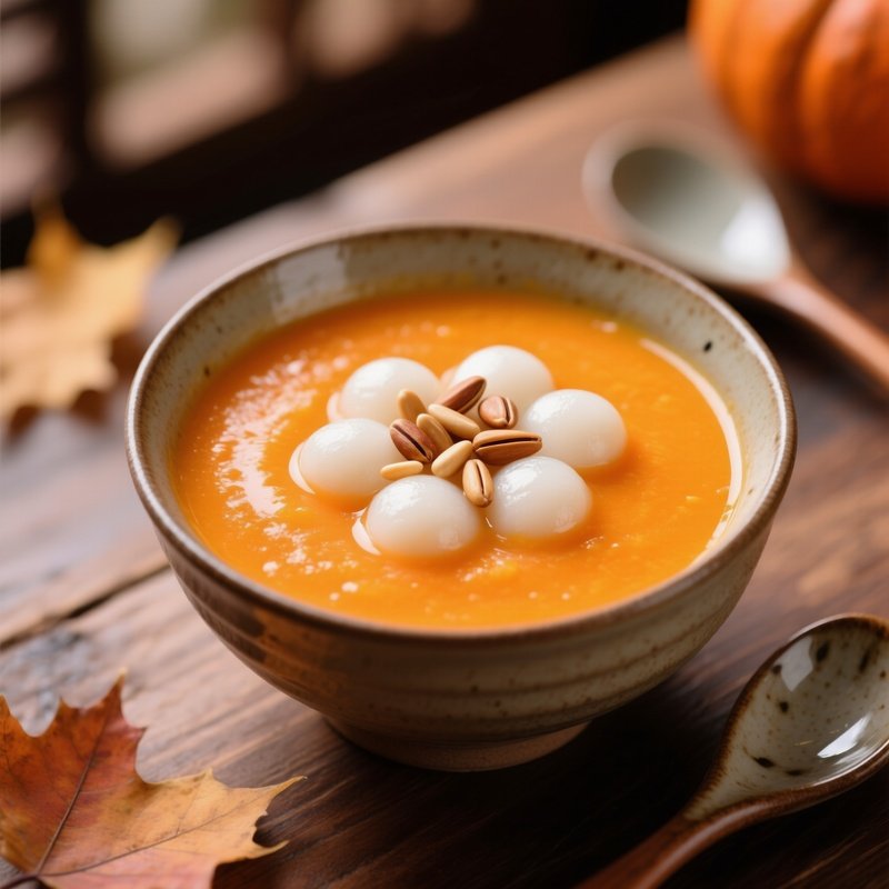 Juk Pumpkin Porridge Hobakjuk