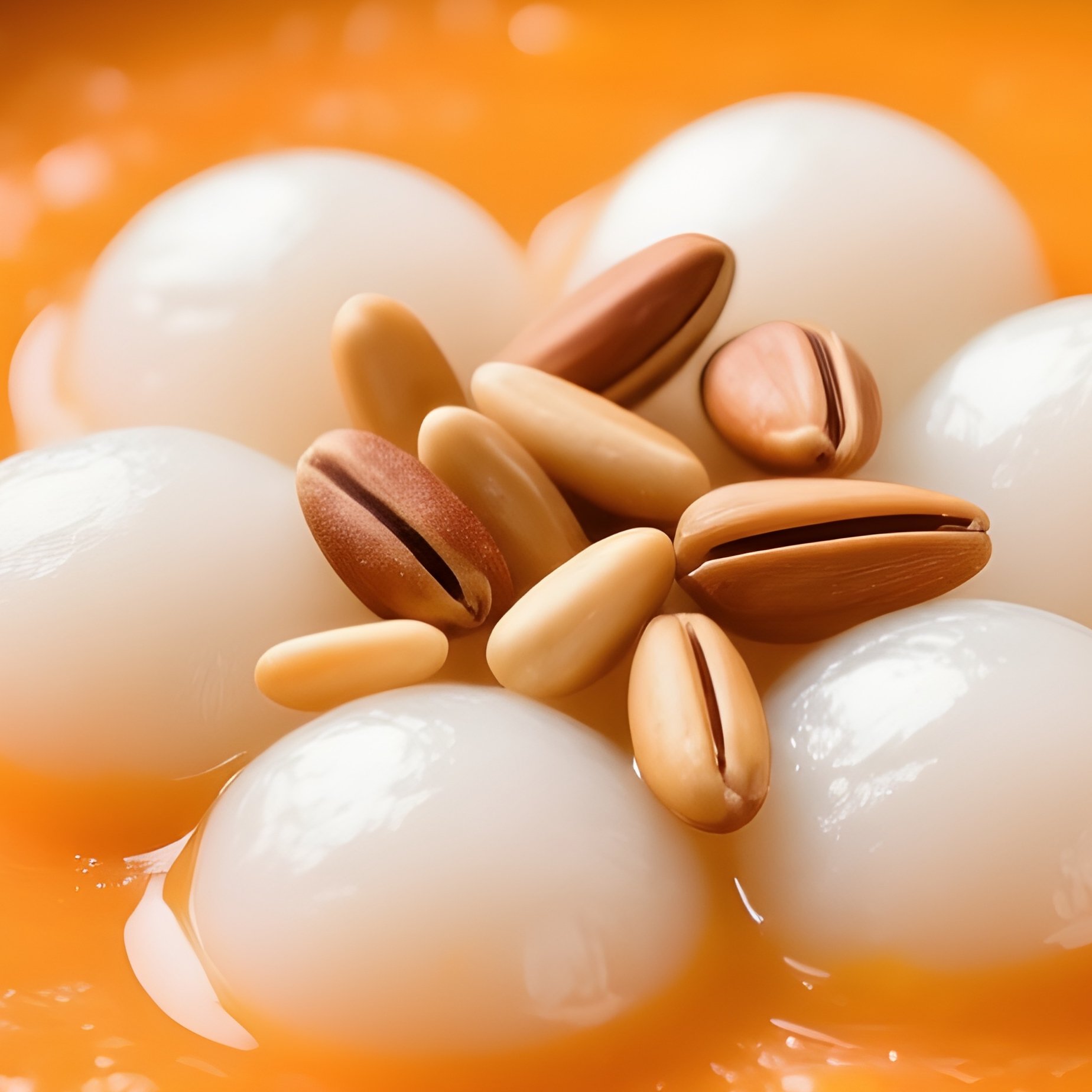 Juk Pumpkin Porridge Hobakjuk - Full Resolution Quality Preview