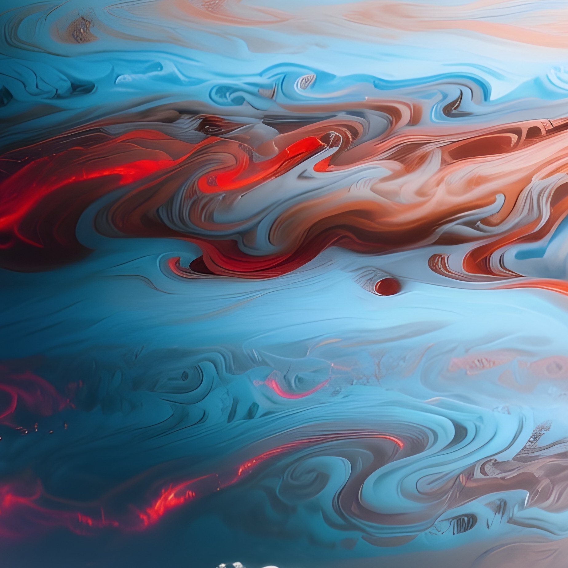 Jupiter In Sci Fi Art - Full Resolution Quality Preview