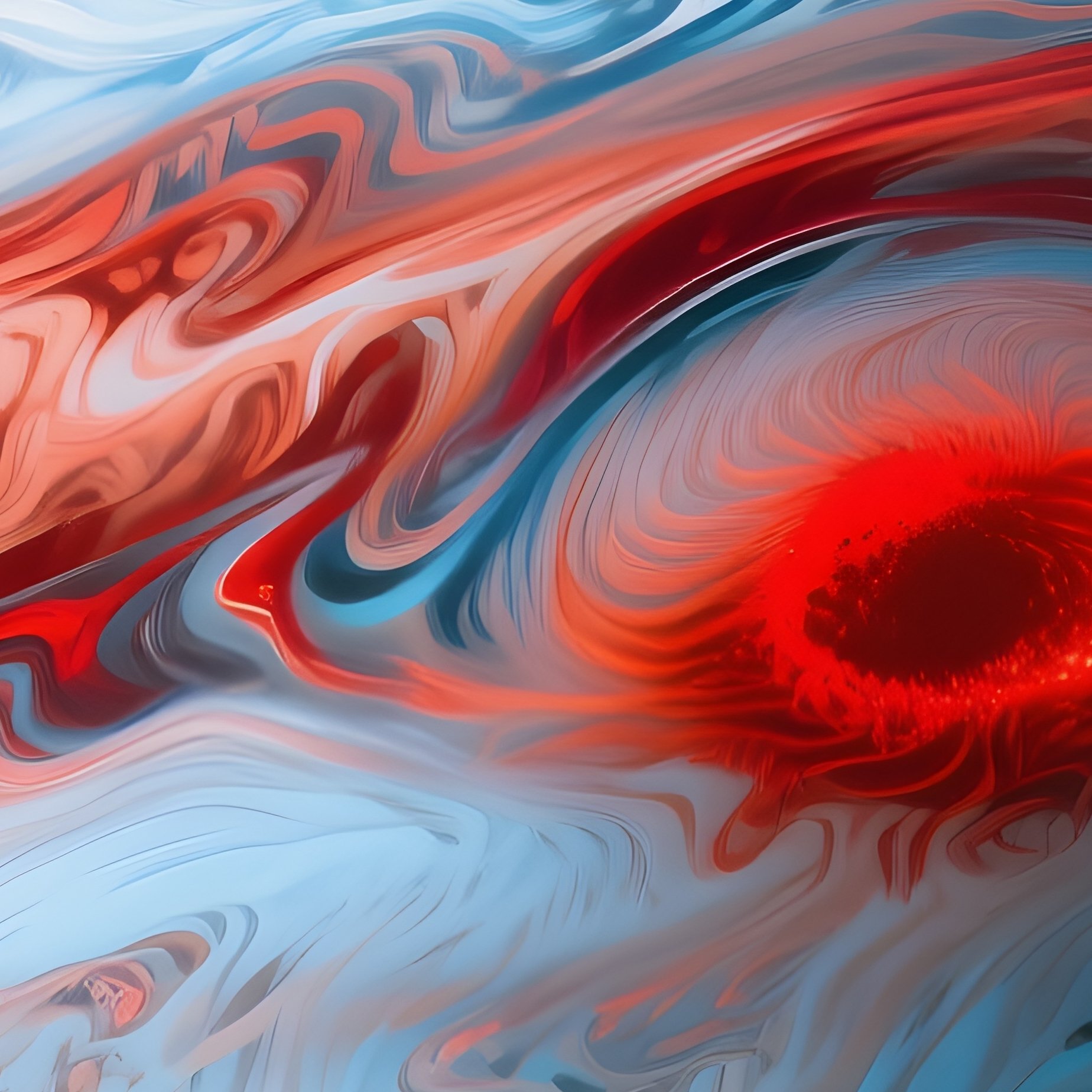 Jupiter With Raging Storms - Full Resolution Quality Preview