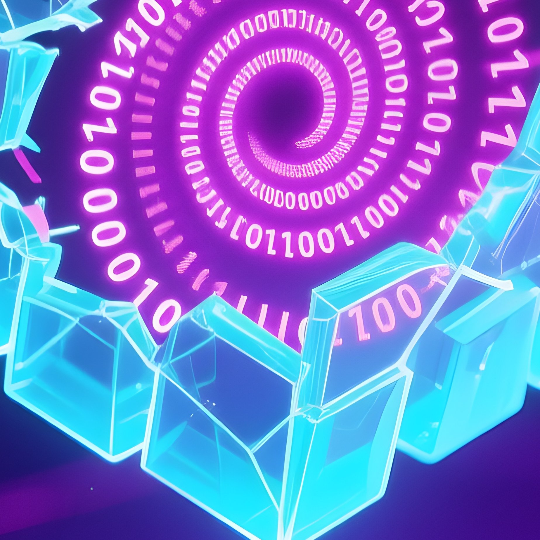 Keyboard Mouse Oddities Digital Art Abstract - Full Resolution Quality Preview