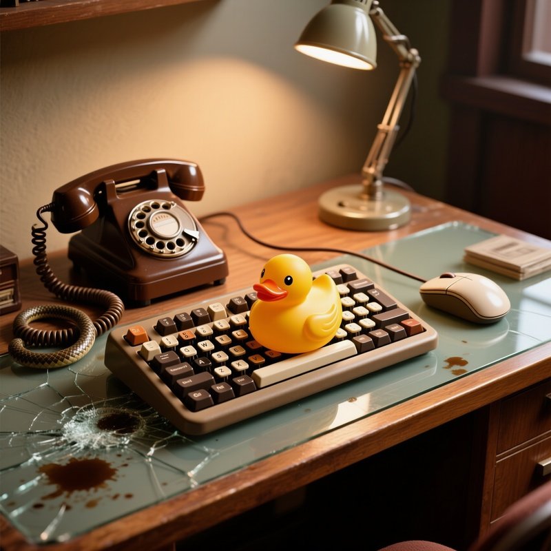 Keyboard Mouse Oddities Physical Computer Gear Quirky