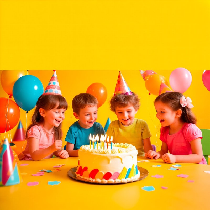 Kids Birthday Party Play Area