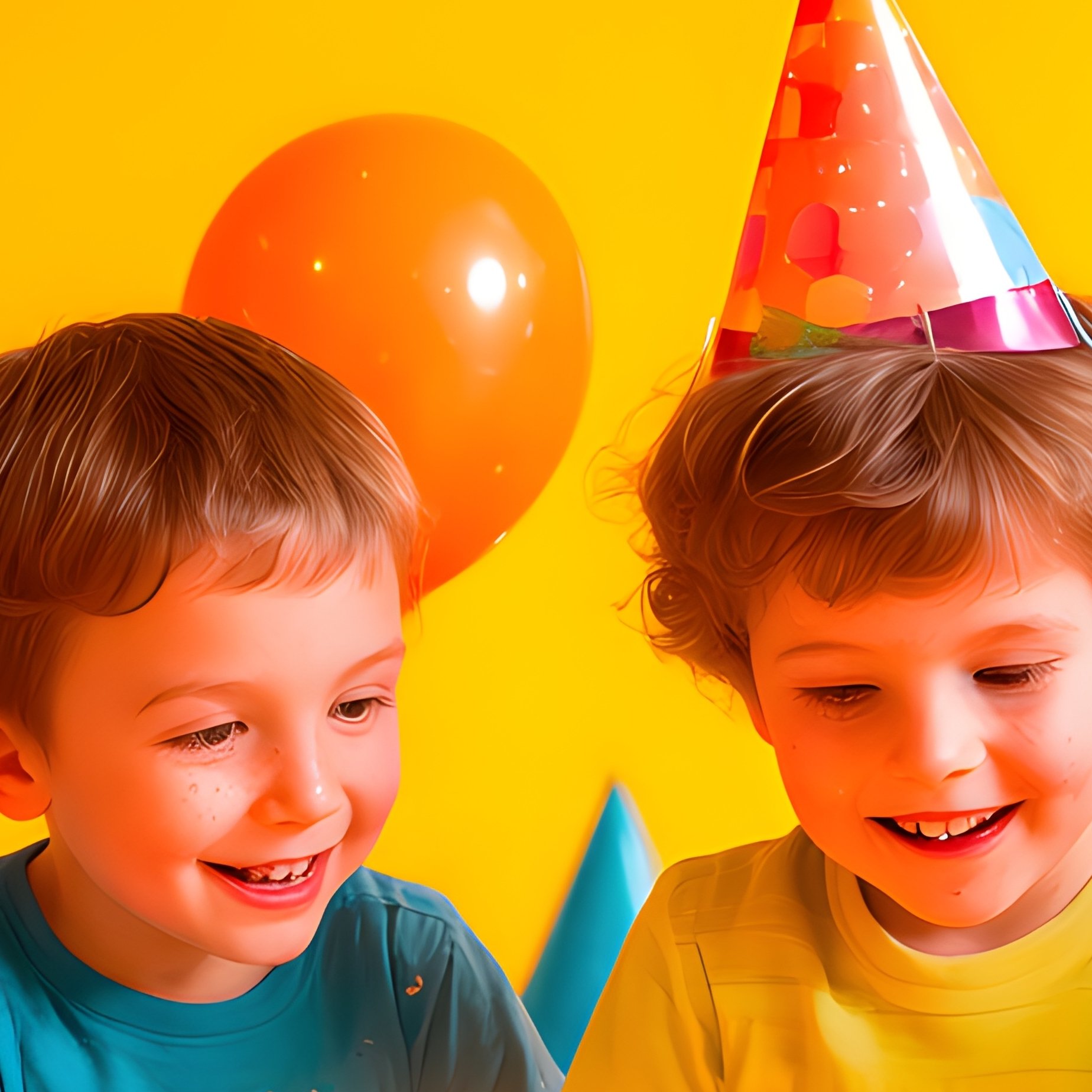Kids Birthday Party Play Area - Full Resolution Quality Preview
