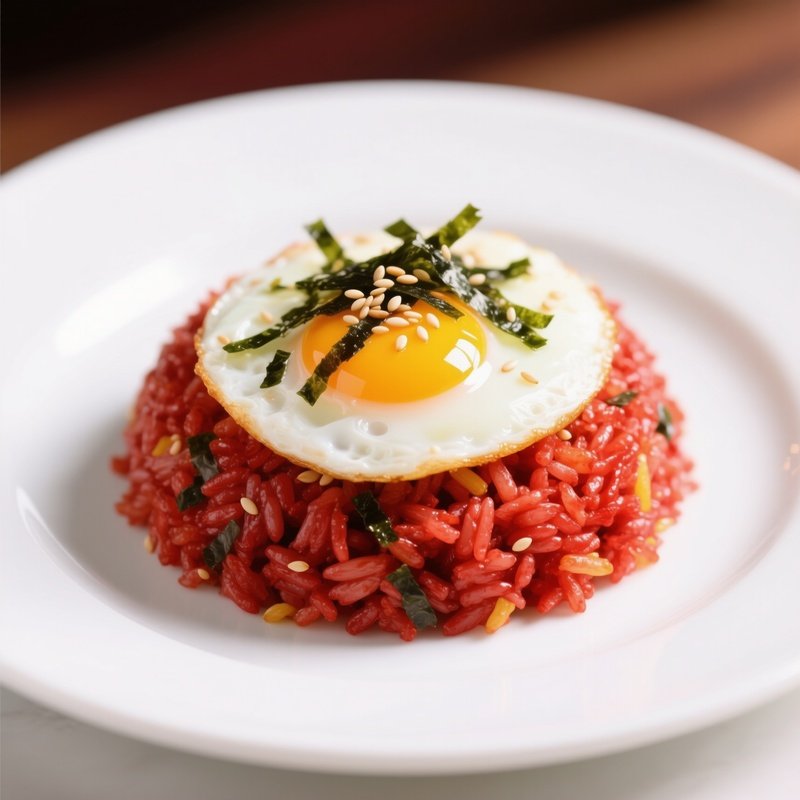 Kimchi Fried Rice Kimchi Bokkeumbap