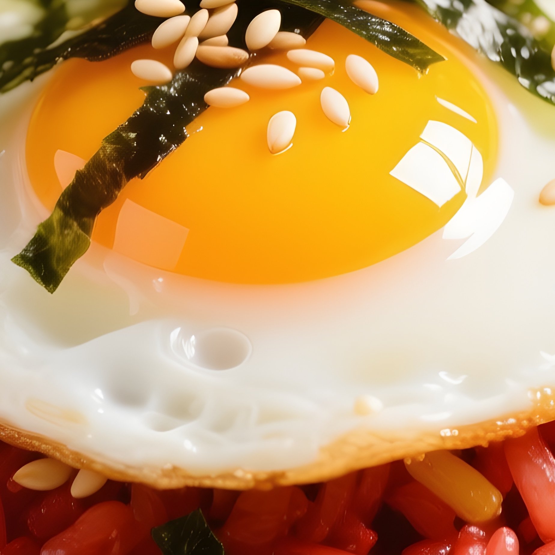 Kimchi Fried Rice Kimchi Bokkeumbap - Full Resolution Quality Preview