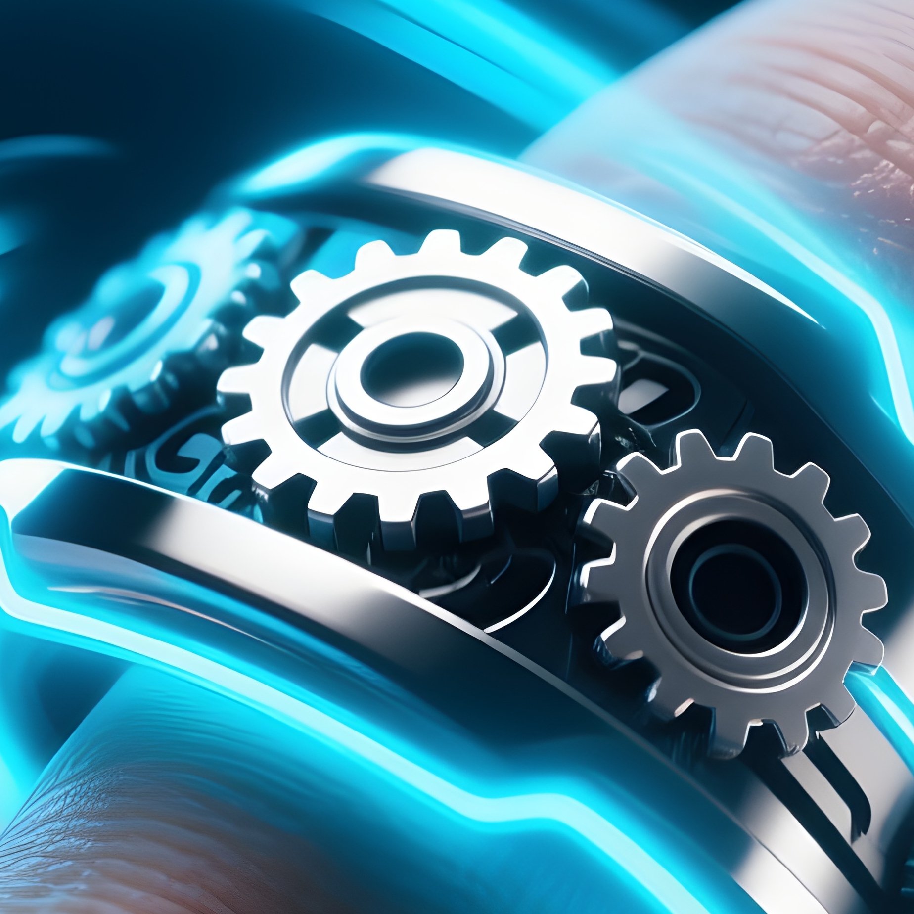 Kinetic Ring Motion Blur - Full Resolution Quality Preview