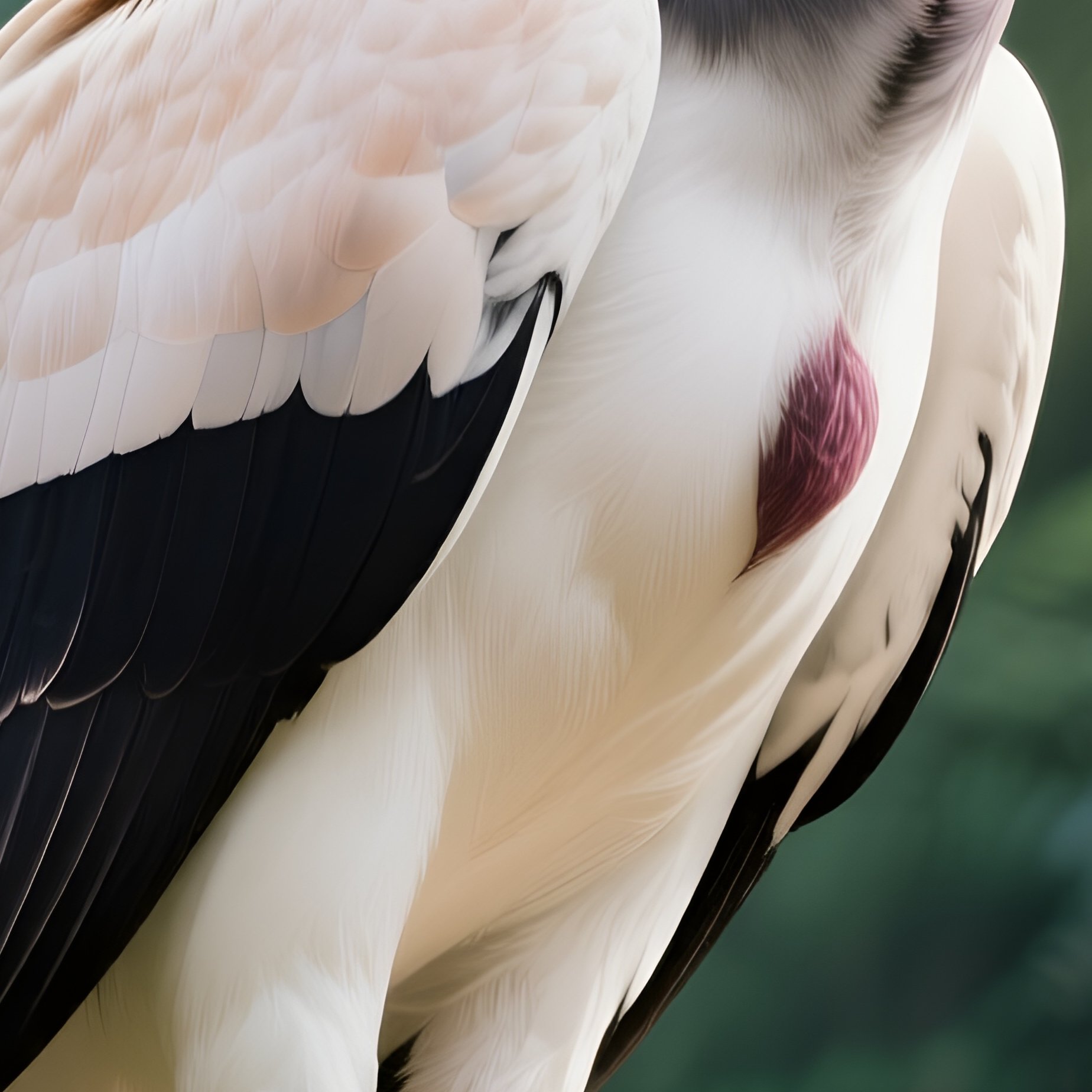 King Vulture Bizarre Colorful Head - Full Resolution Quality Preview