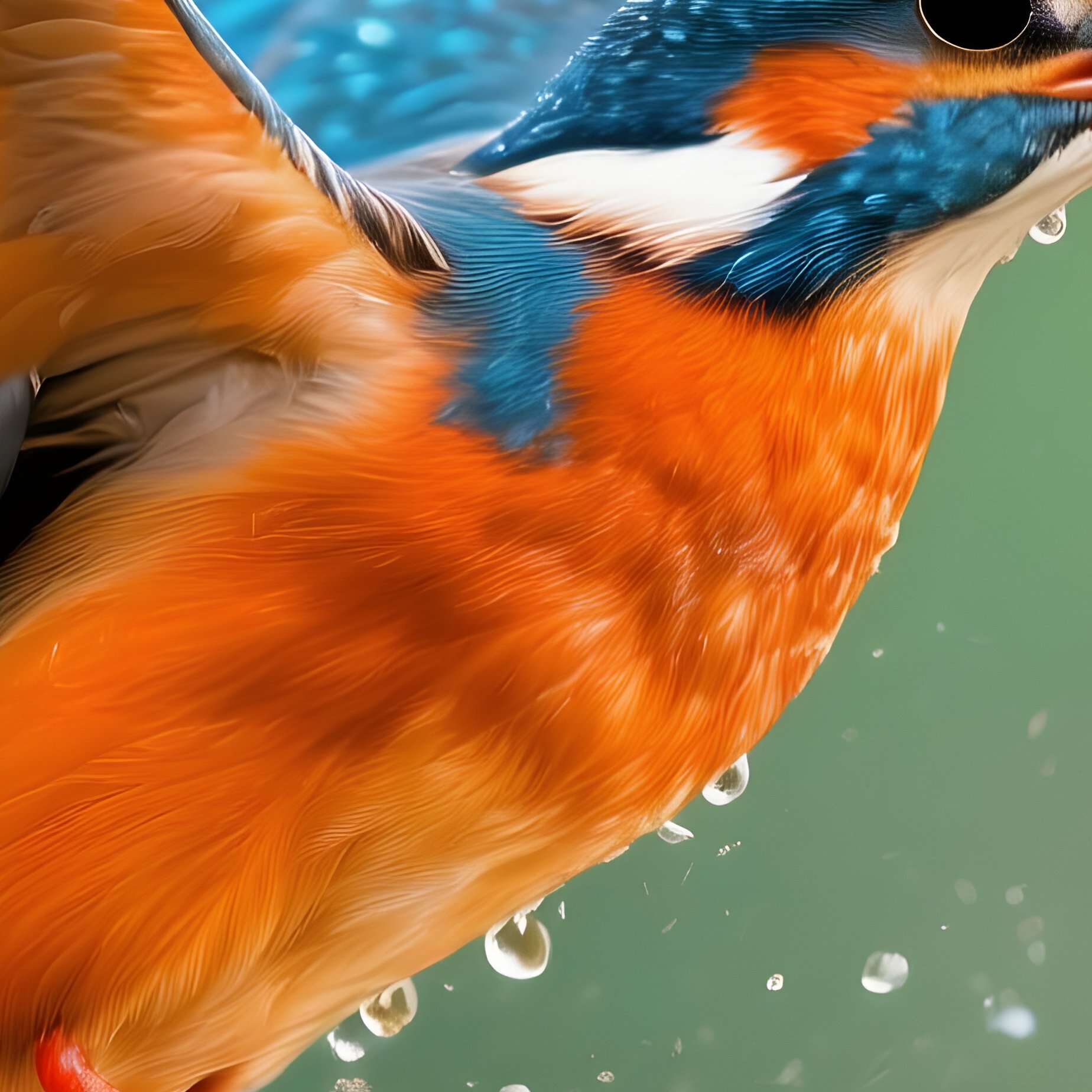 Kingfisher Bird In Flight Kingfisher Flight - Full Resolution Quality Preview