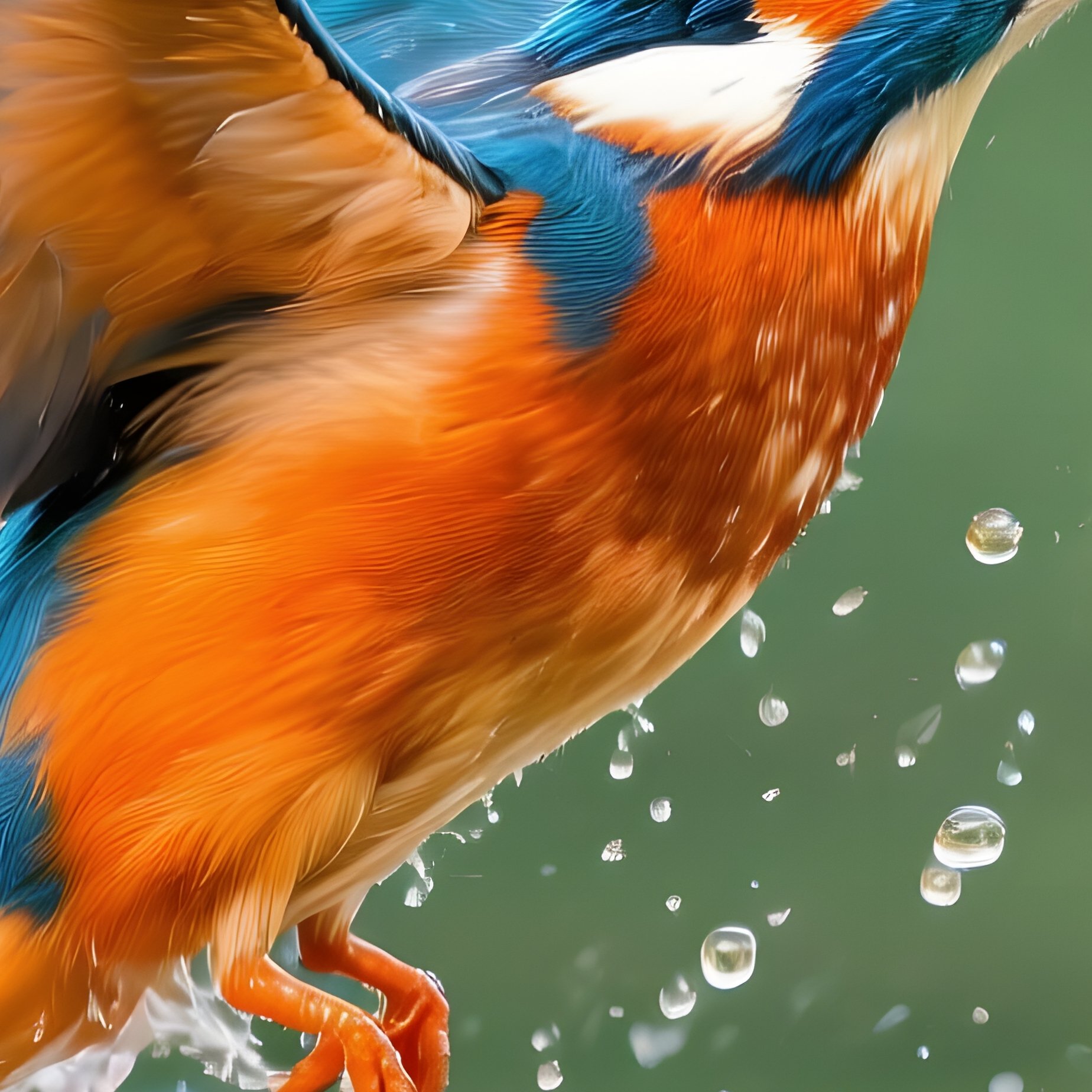 Kingfisher Bird In Flight Kingfisher Flight - Full Resolution Quality Preview
