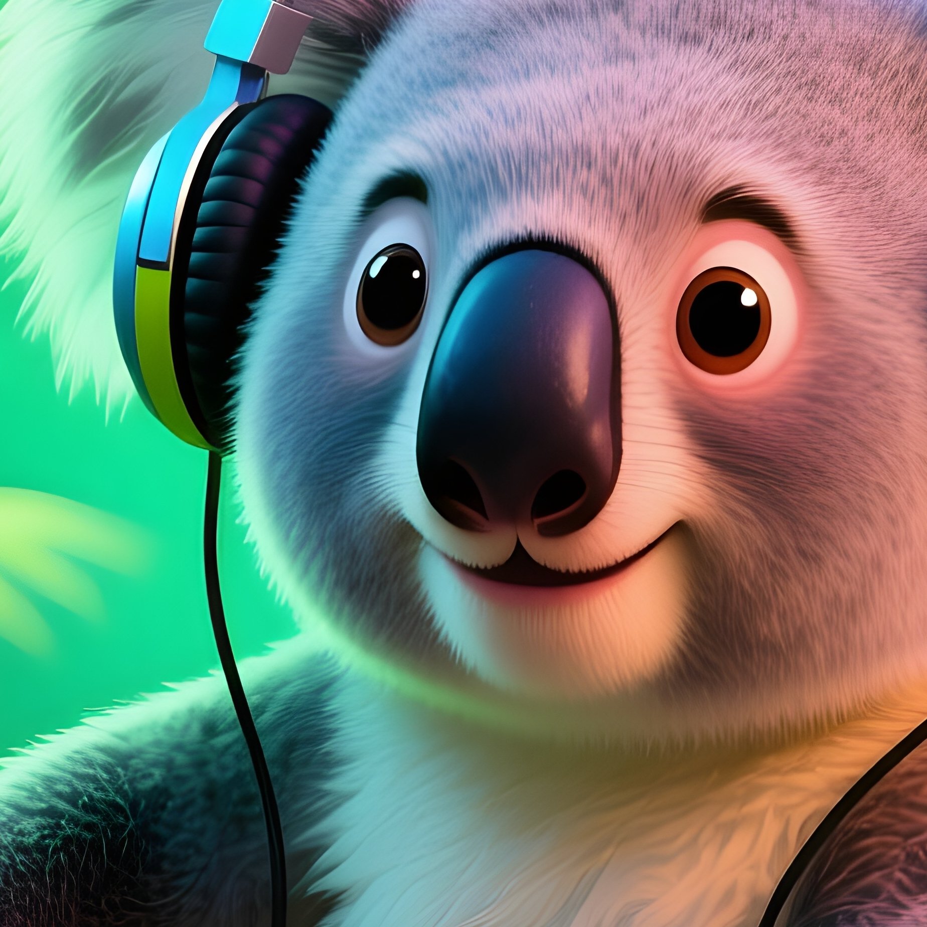 Koala Dj At Jungle Disco - Full Resolution Quality Preview
