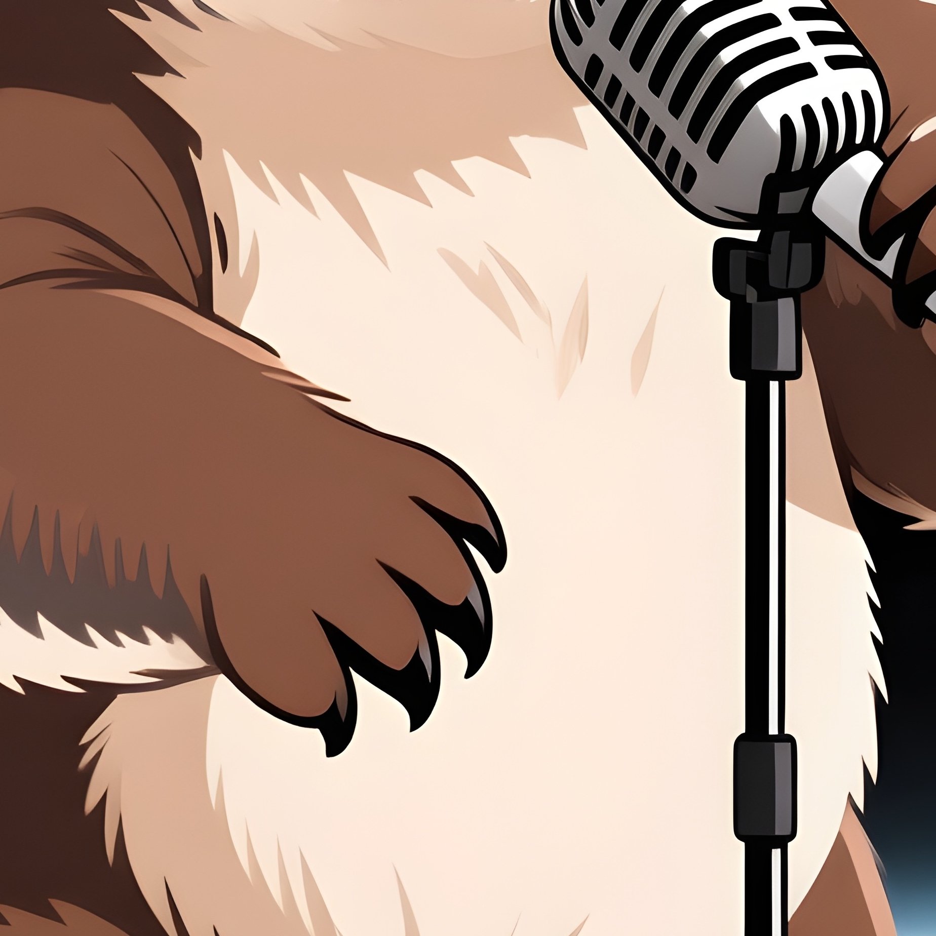 Koala Dj In Space Disco - Full Resolution Quality Preview