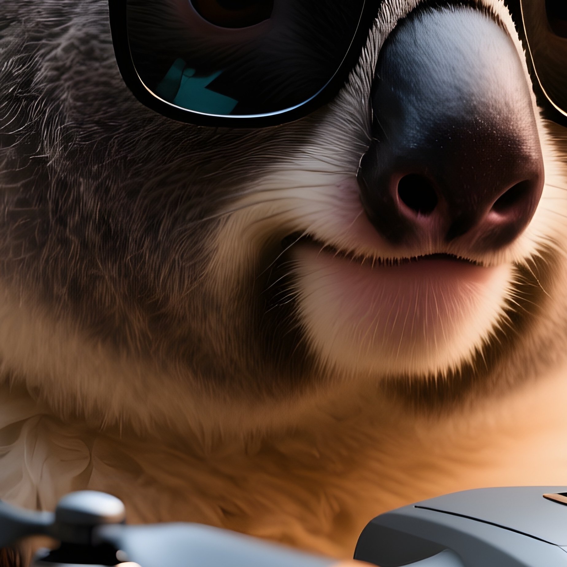 Koala Drone Sunglasses Concept - Full Resolution Quality Preview