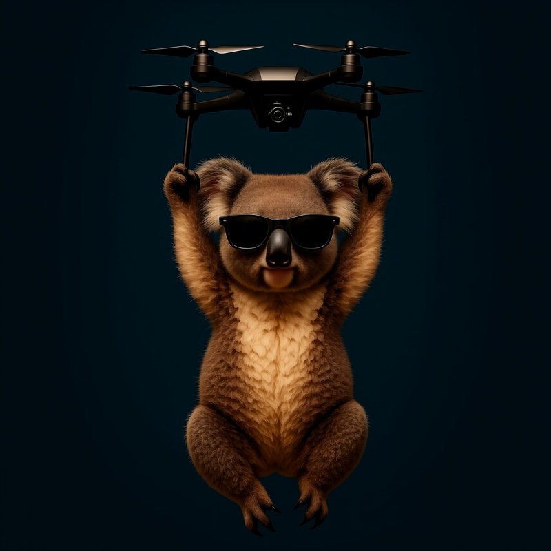 Koala Drone Sunglasses