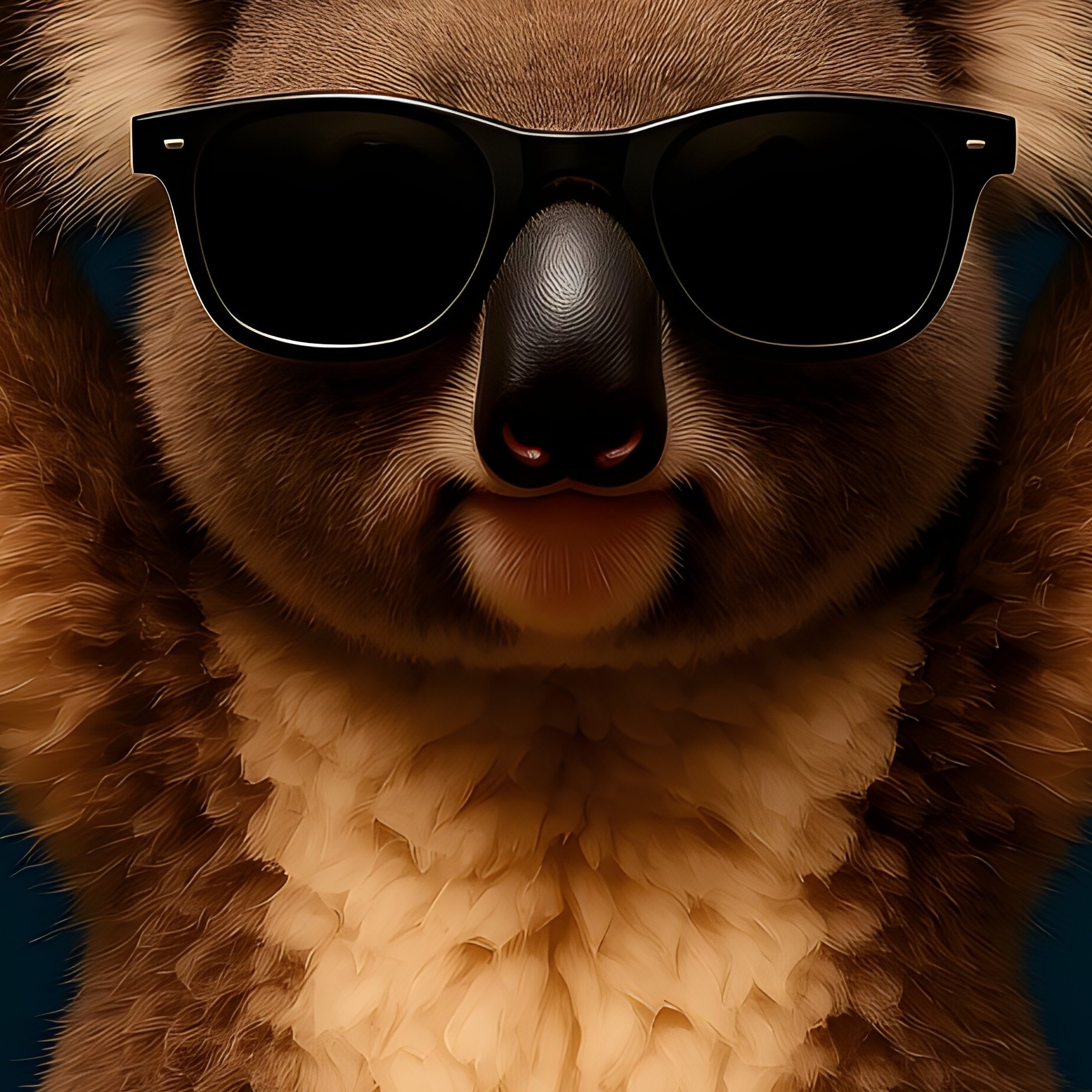 Koala Drone Sunglasses - Full Resolution Quality Preview
