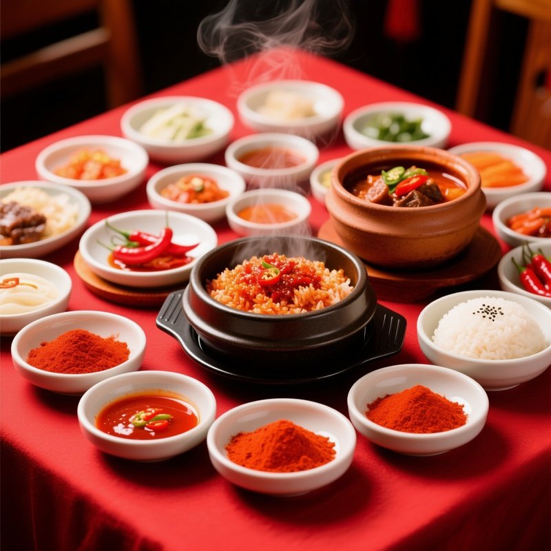 Korean Food Visual Distinction