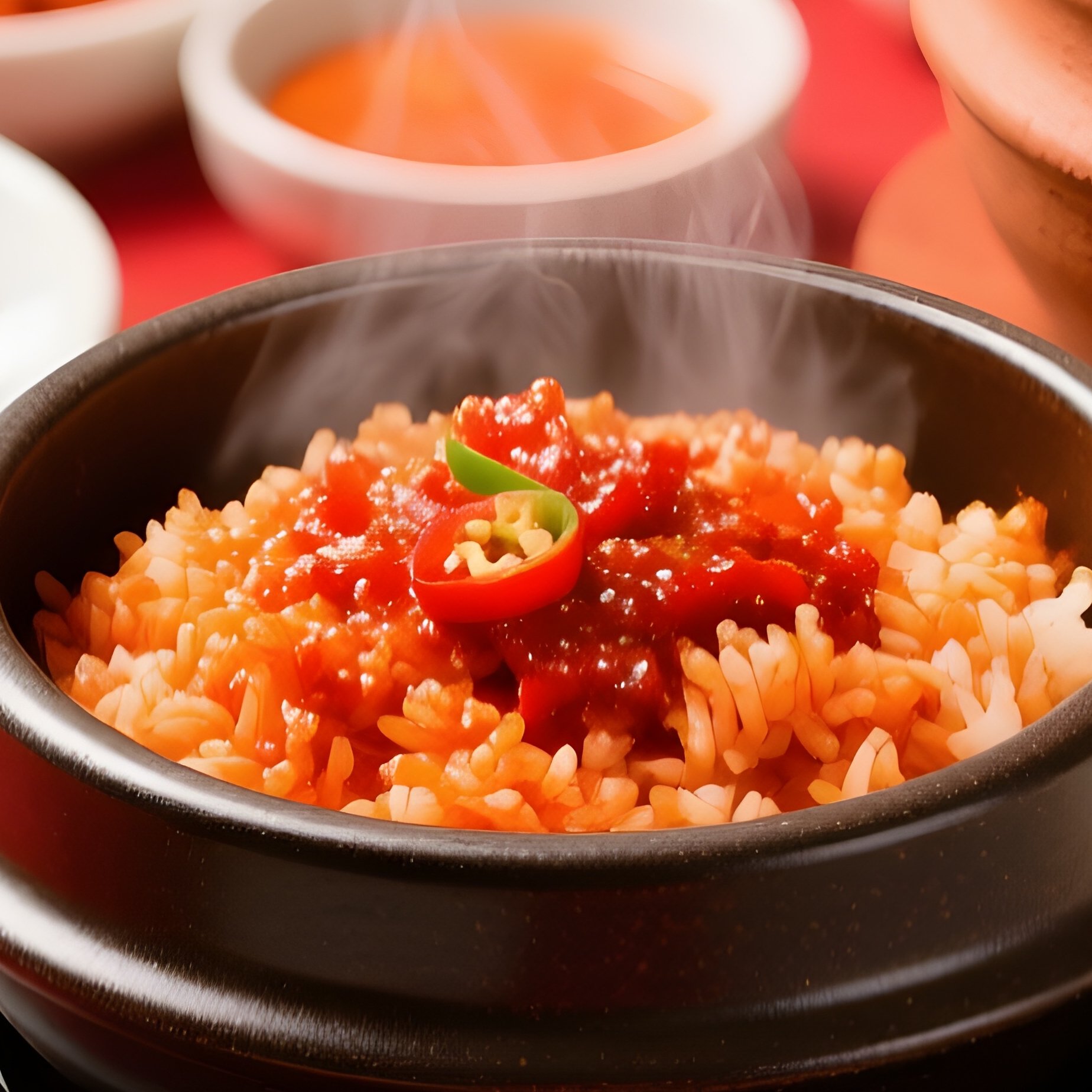 Korean Food Visual Distinction - Full Resolution Quality Preview