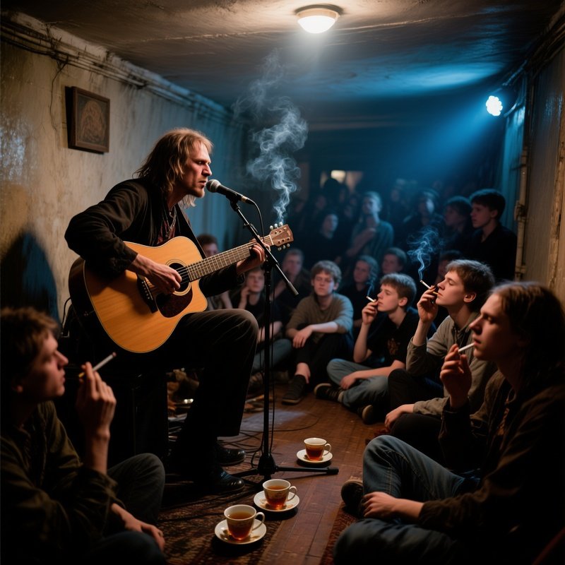 Kvartirnik Apartment Concert 1986