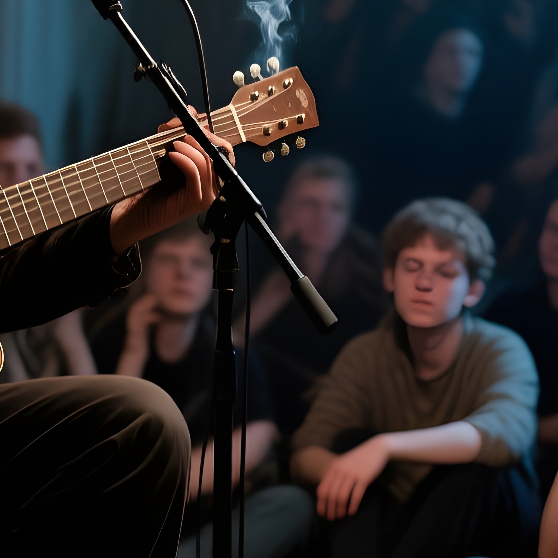 Kvartirnik Apartment Concert 1986 - Full Resolution Quality Preview