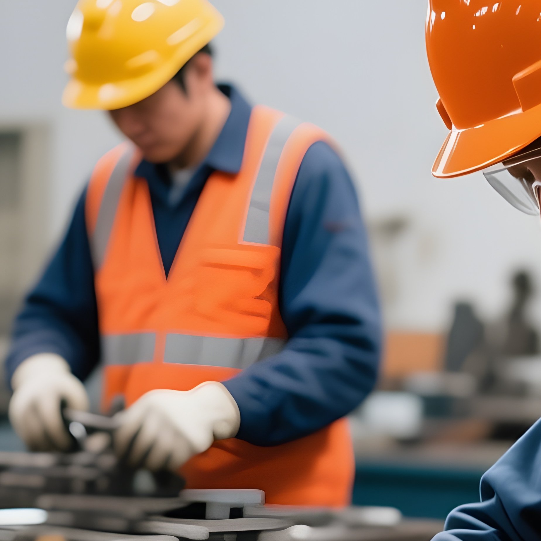 Labor Skill Safety Portraits Industrial Workshop - Full Resolution Quality Preview