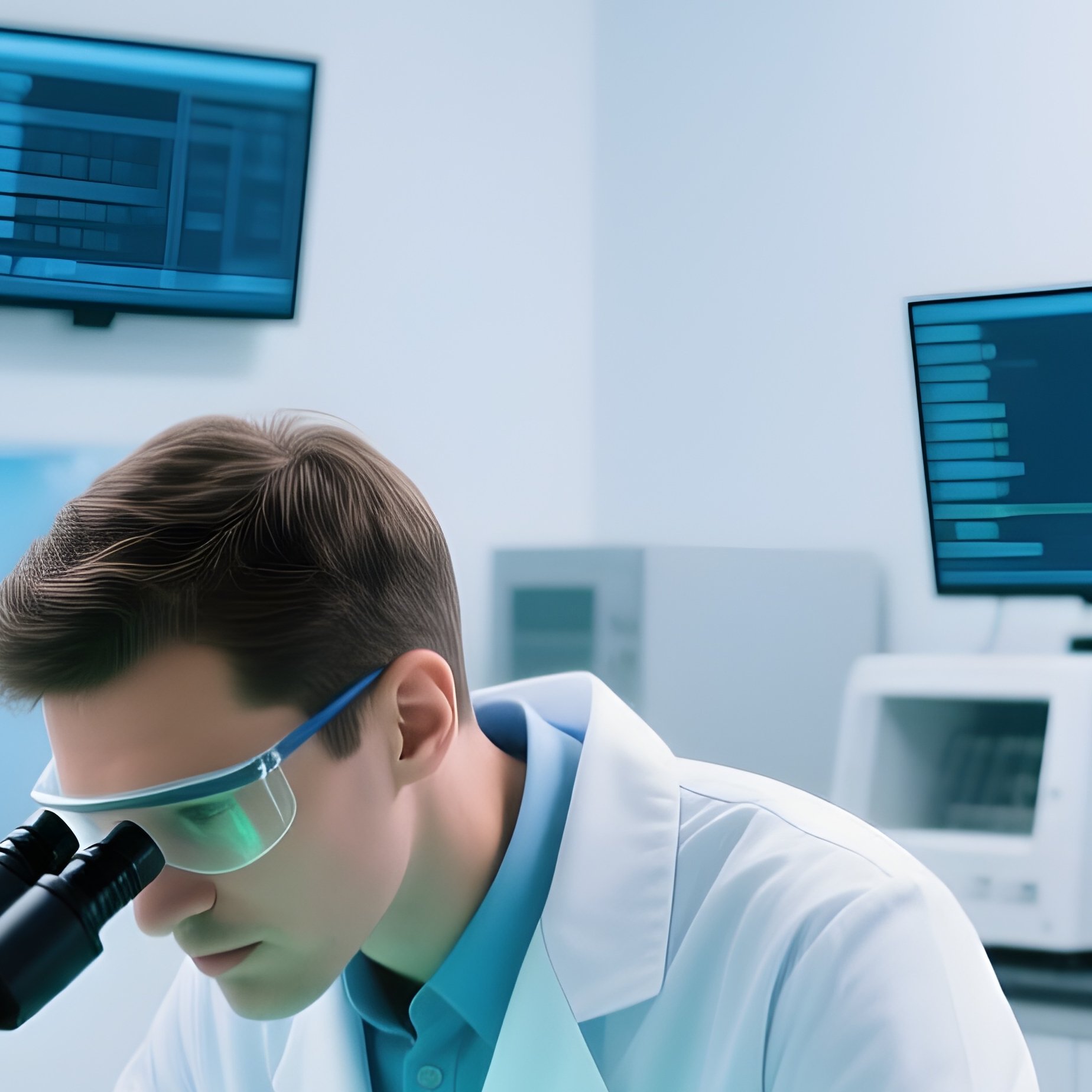 Laboratory With Chemical Reactions And Glassware - Full Resolution Quality Preview