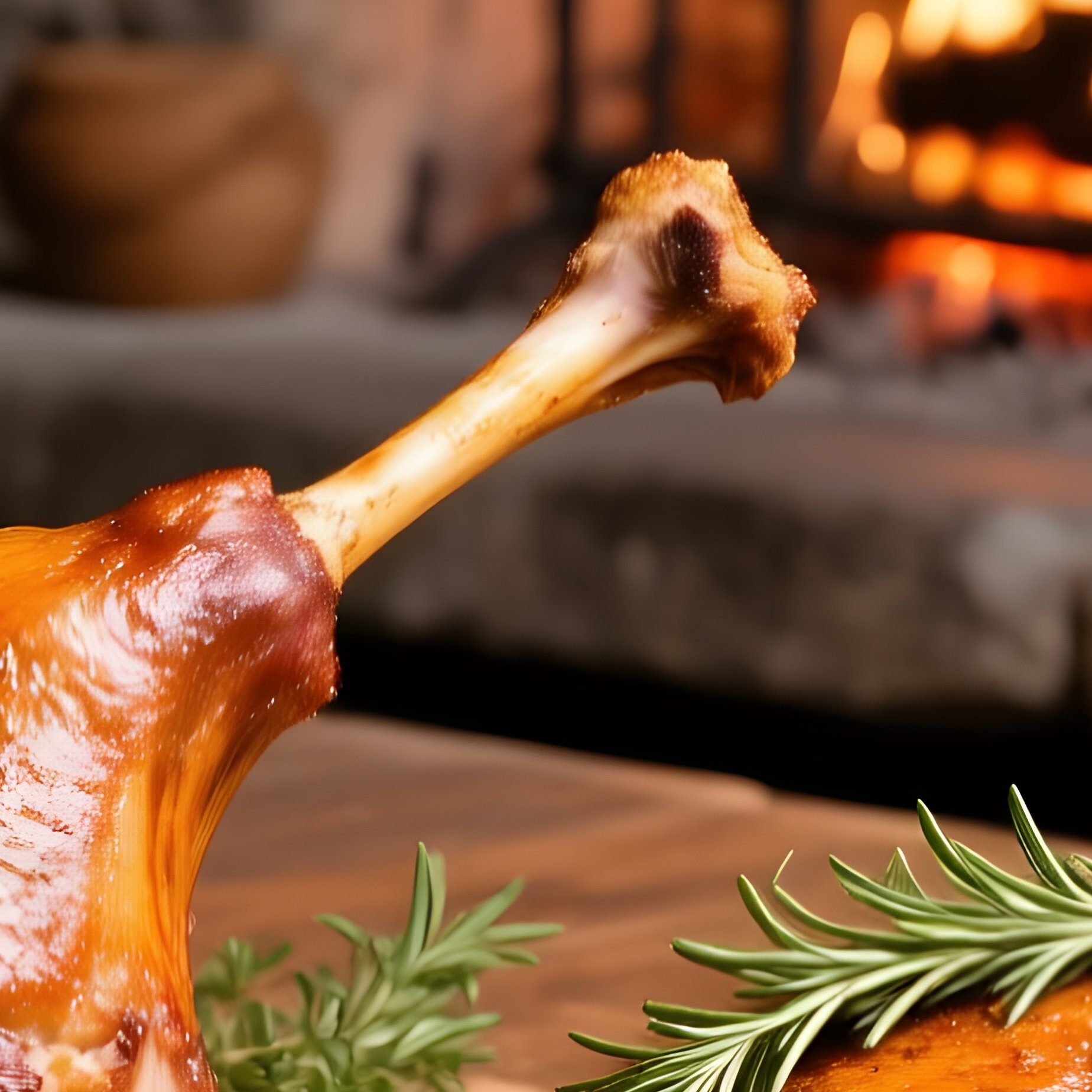 Lamb Goat Meat Dinner - Full Resolution Quality Preview