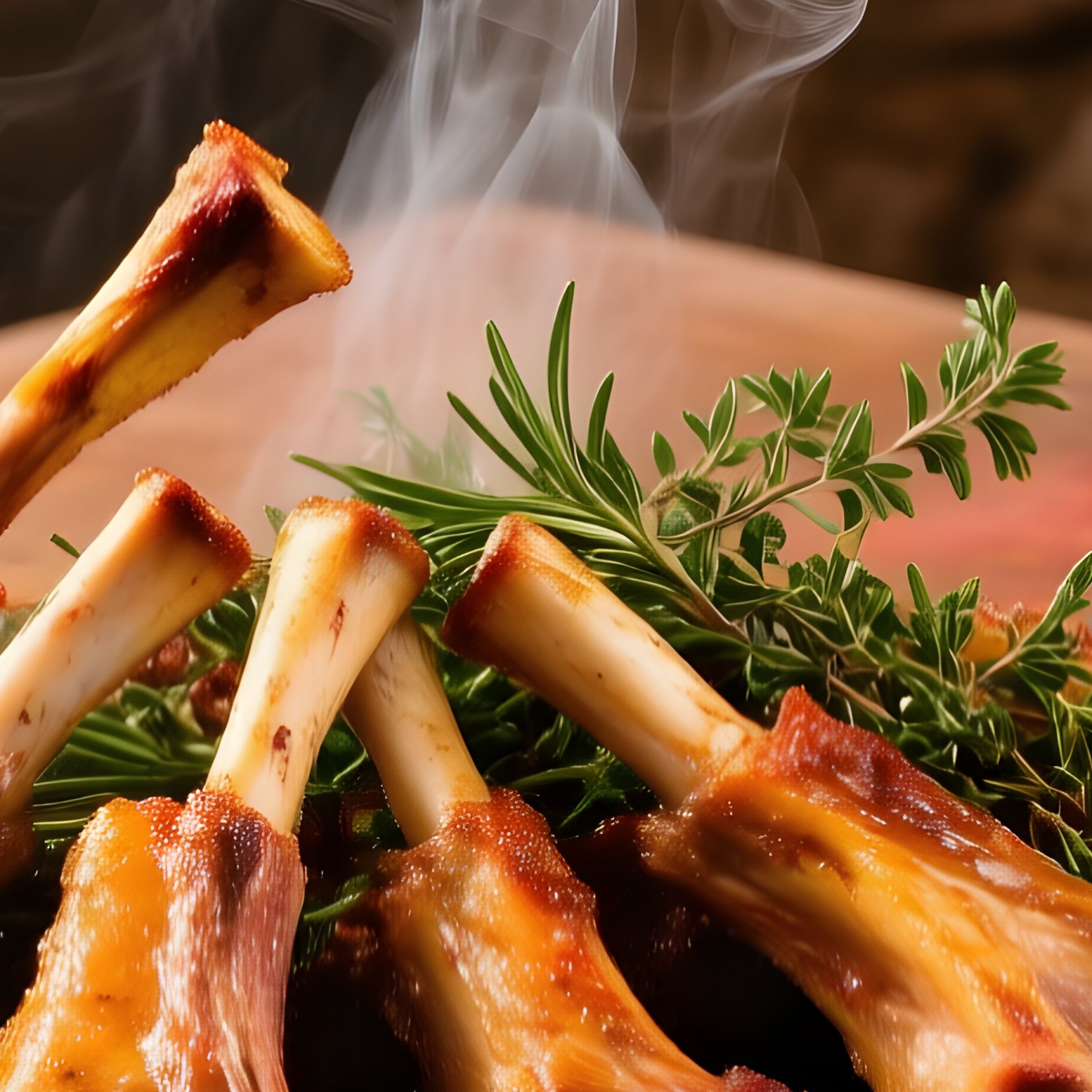 Lamb Goat Meat Dish - Full Resolution Quality Preview