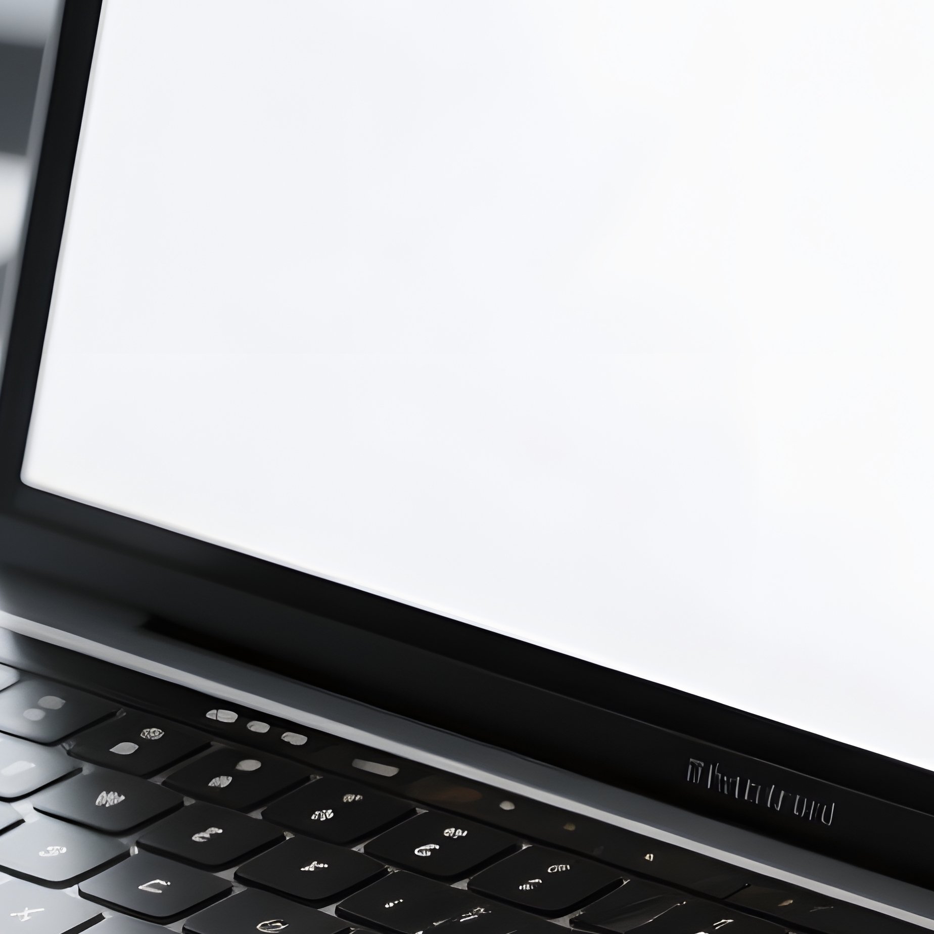 Laptop Laptop 3D Rendering - Full Resolution Quality Preview