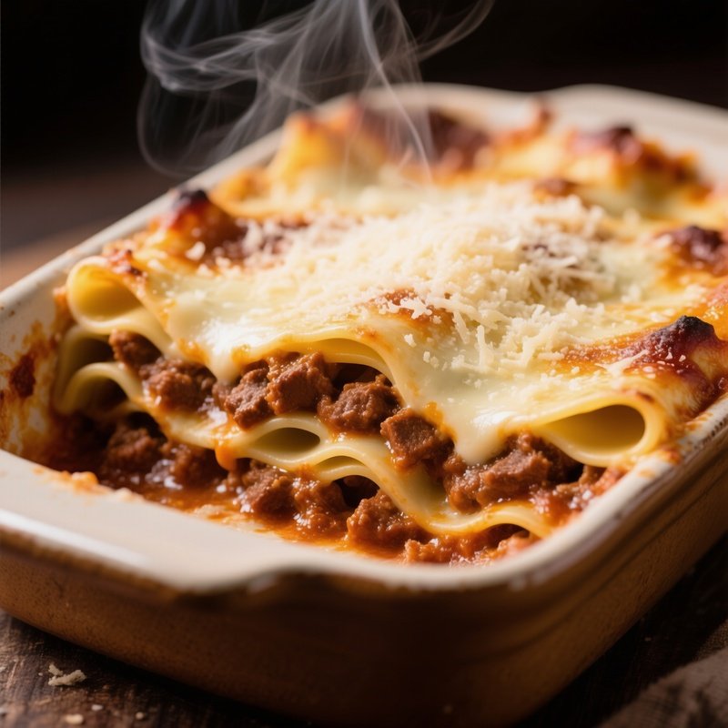 Lasagne Al Ragu With Fresh Egg Pasta Sheets