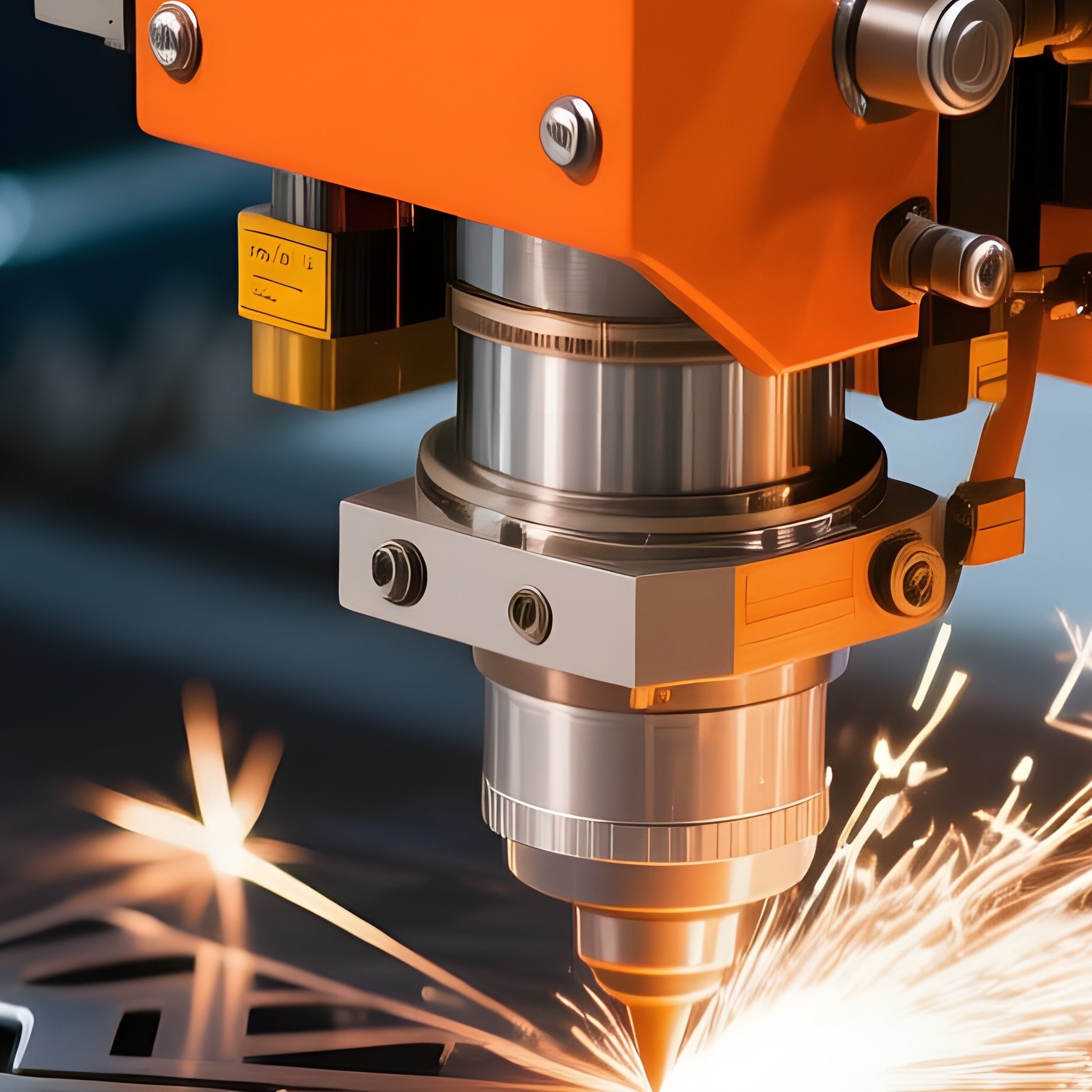 Laser Cutting Machine In Operation Laser Cutting Industrial - Full Resolution Quality Preview