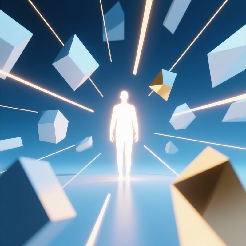 Leadership Individual Focus Abstract Concept