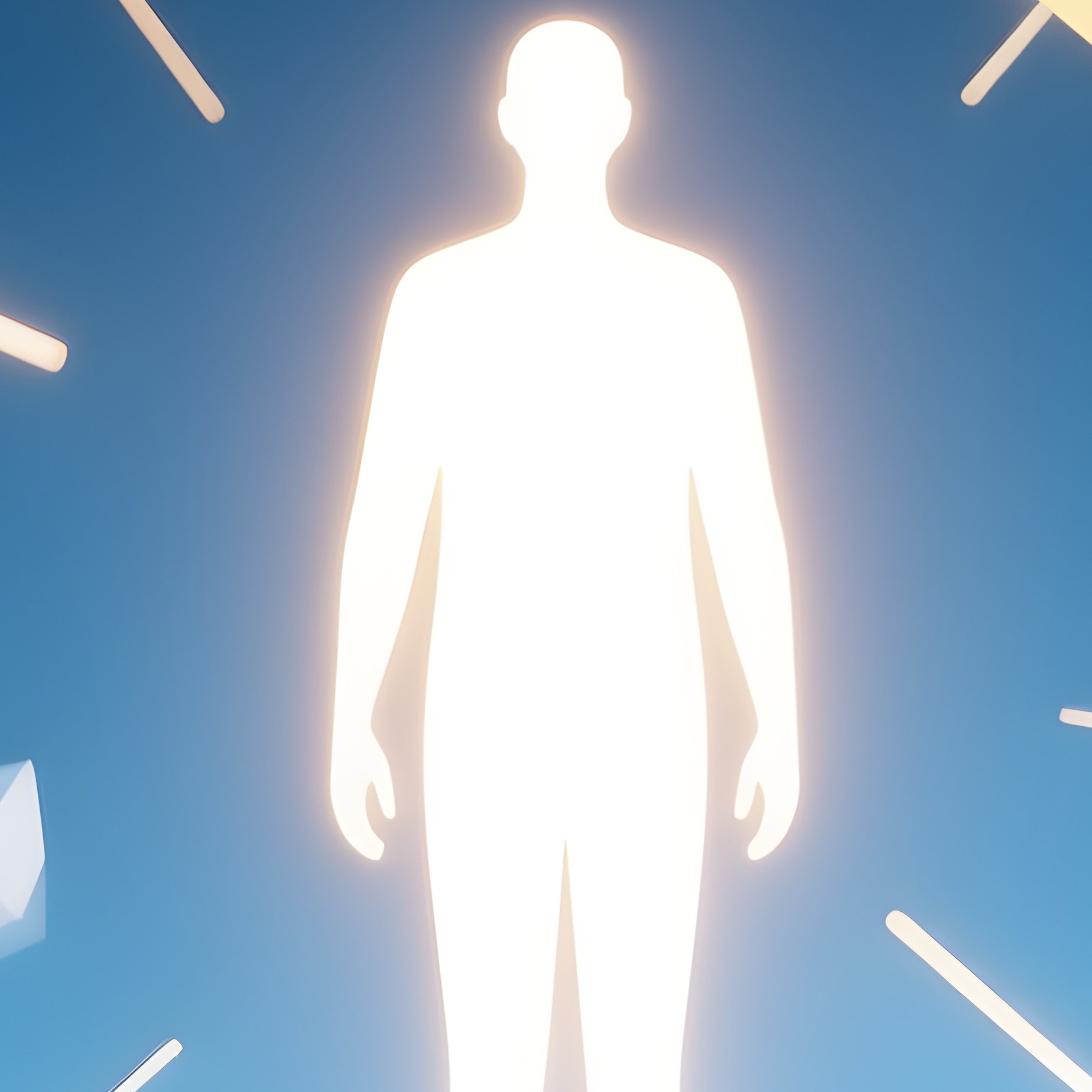 Leadership Individual Focus Abstract Concept - Full Resolution Quality Preview