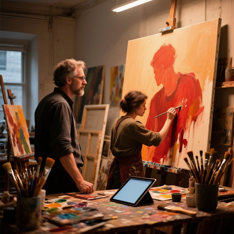 Leadership Individual Focus Artistic Creativity