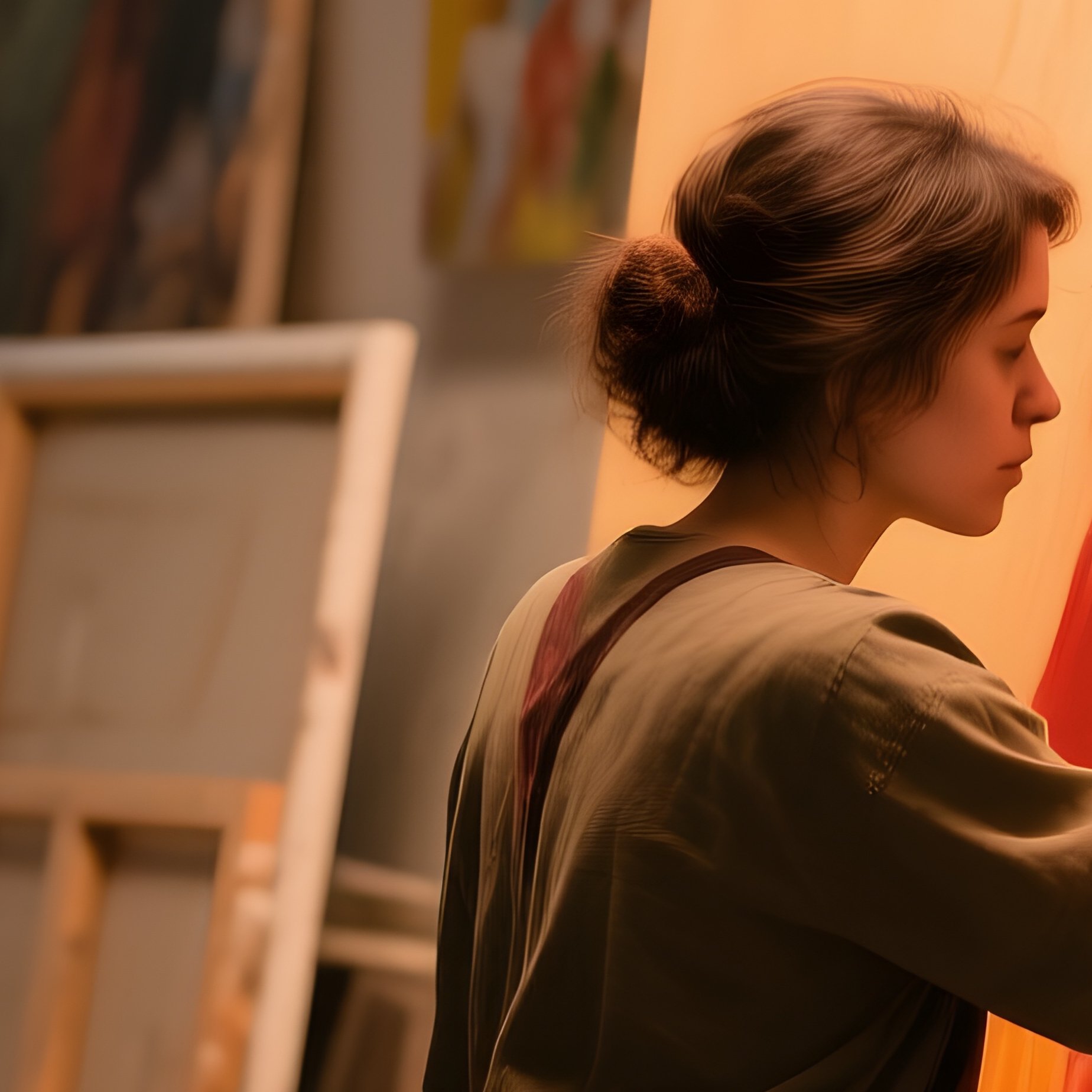 Leadership Individual Focus Artistic Creativity - Full Resolution Quality Preview