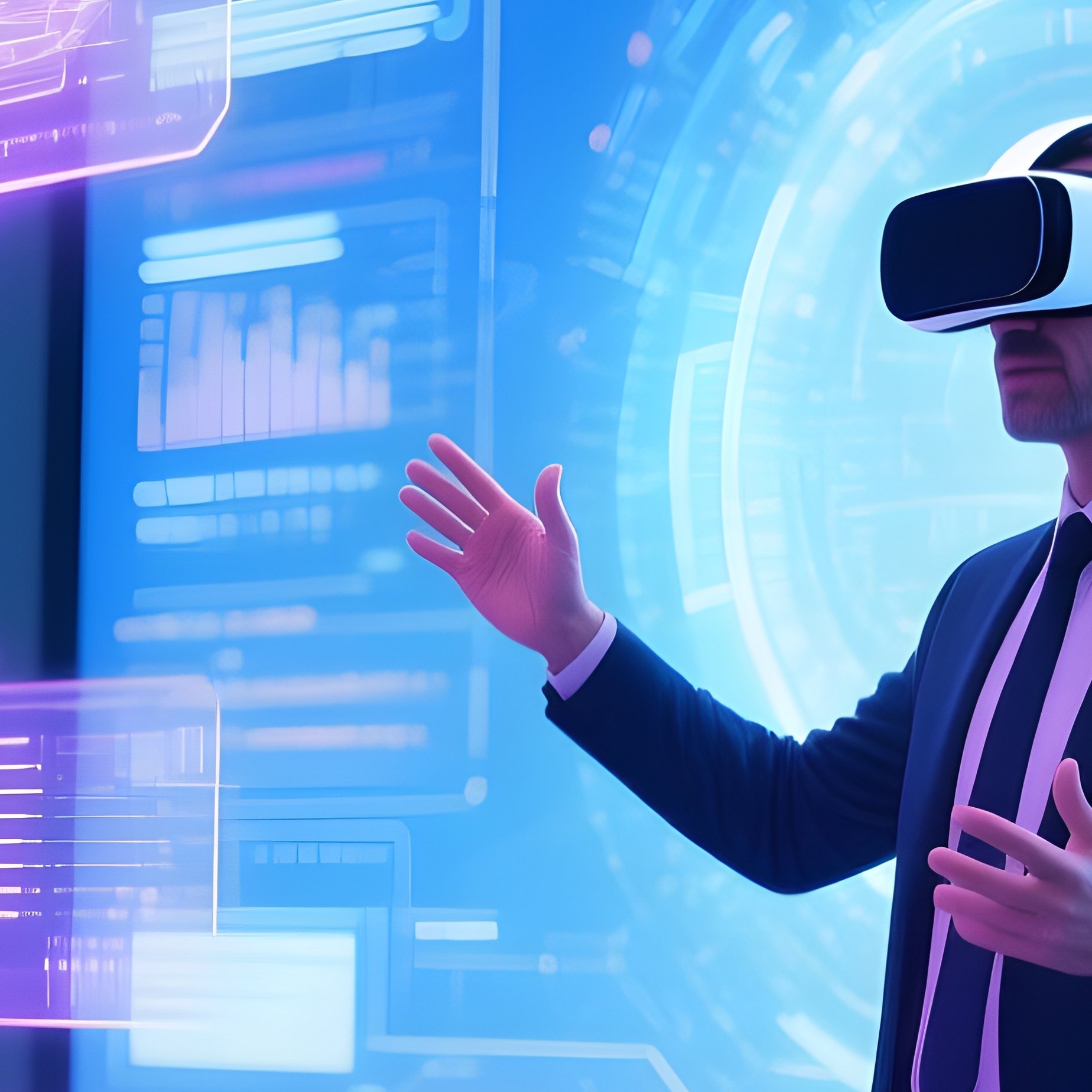 Leadership Individual Focus Digital Collaboration - Full Resolution Quality Preview