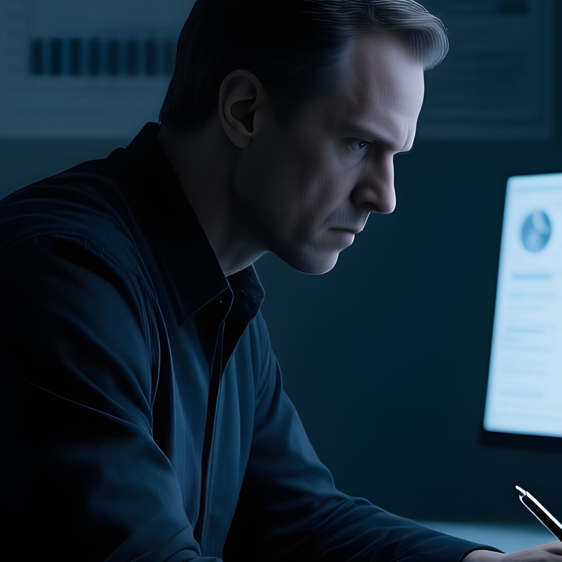 Leadership Individual Focus Solitary Strategist - Full Resolution Quality Preview