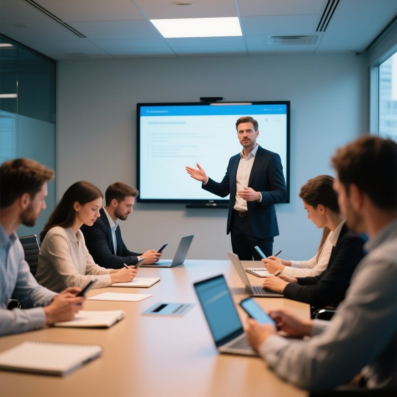 Leadership Individual Focus Team Meeting