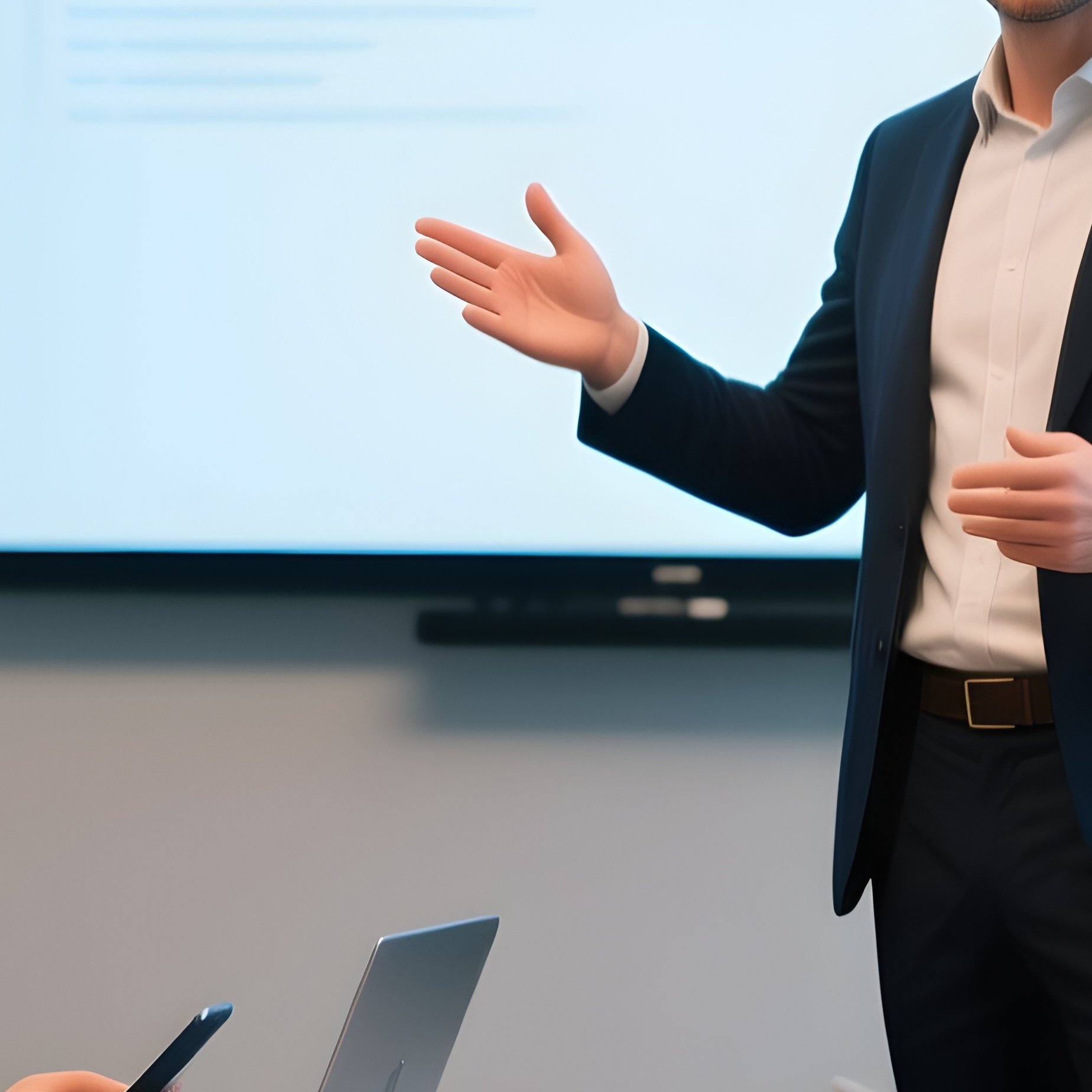 Leadership Individual Focus Team Meeting - Full Resolution Quality Preview