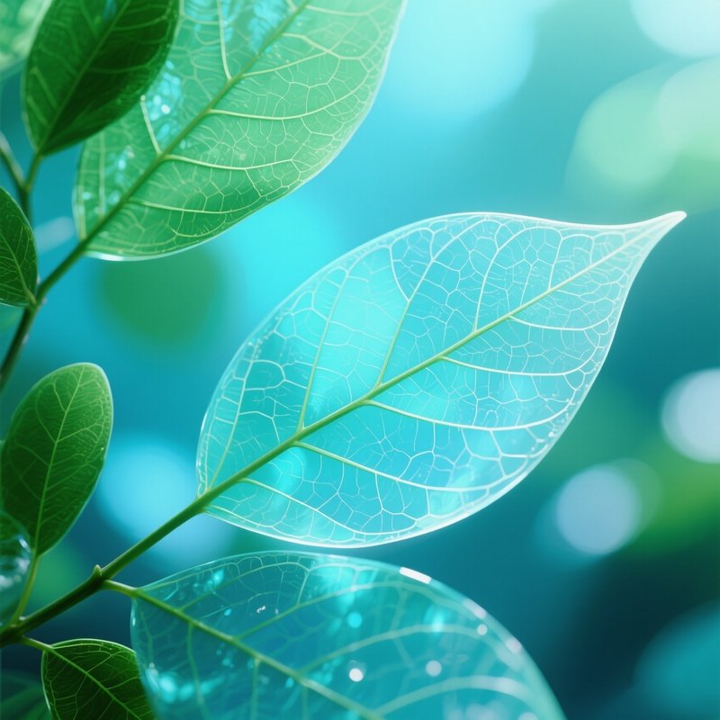 Leaf Veins Nature Botany