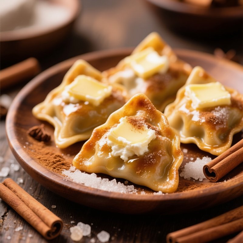 Leniwe Lazy Dumplings Diamond Cottage Cheese Sweet