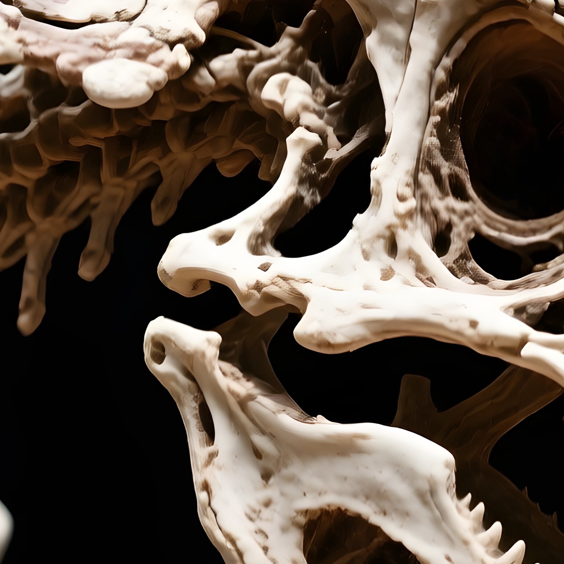 Leptoceratops Fossilized Dinosaur - Full Resolution Quality Preview