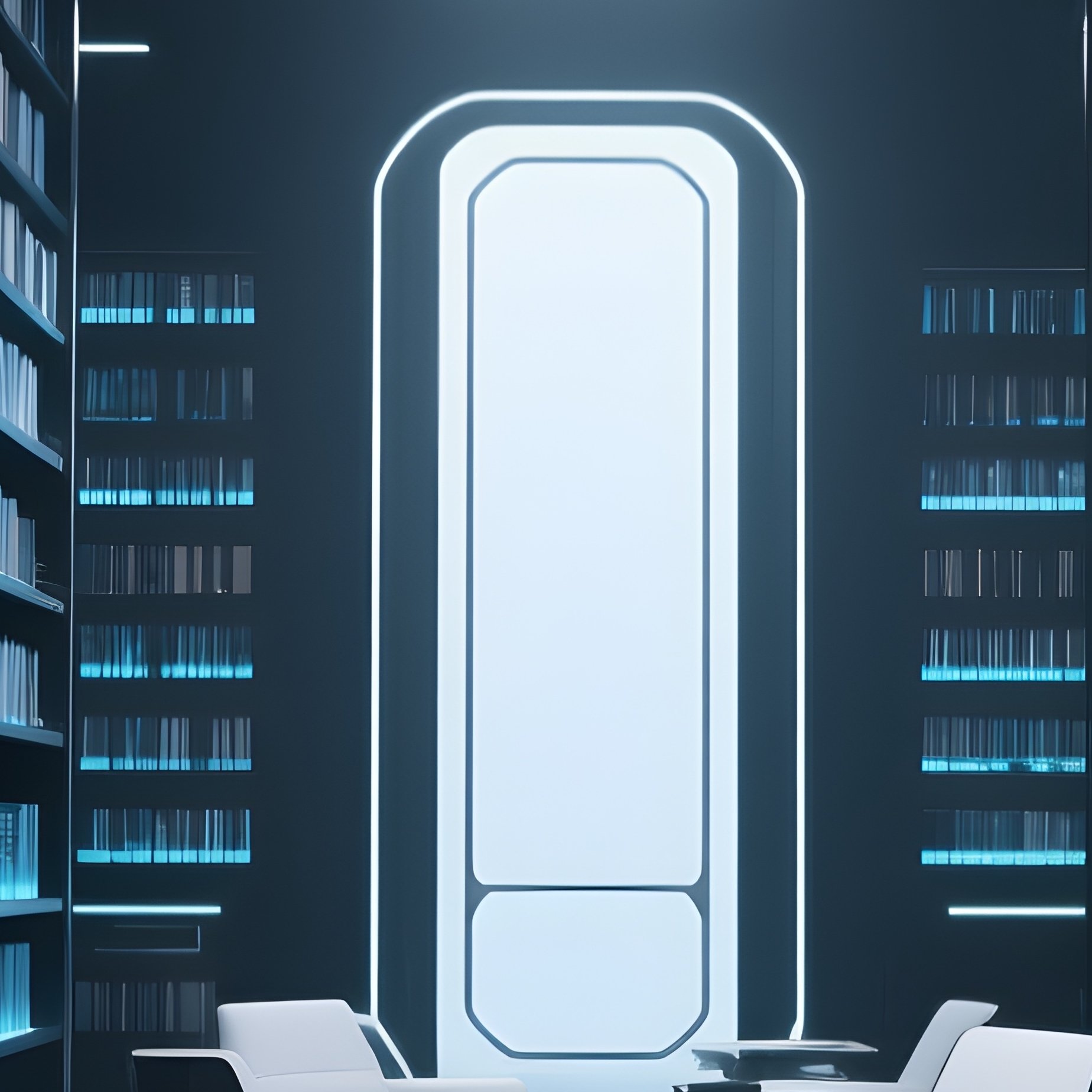 Library Reading Area Digital - Full Resolution Quality Preview