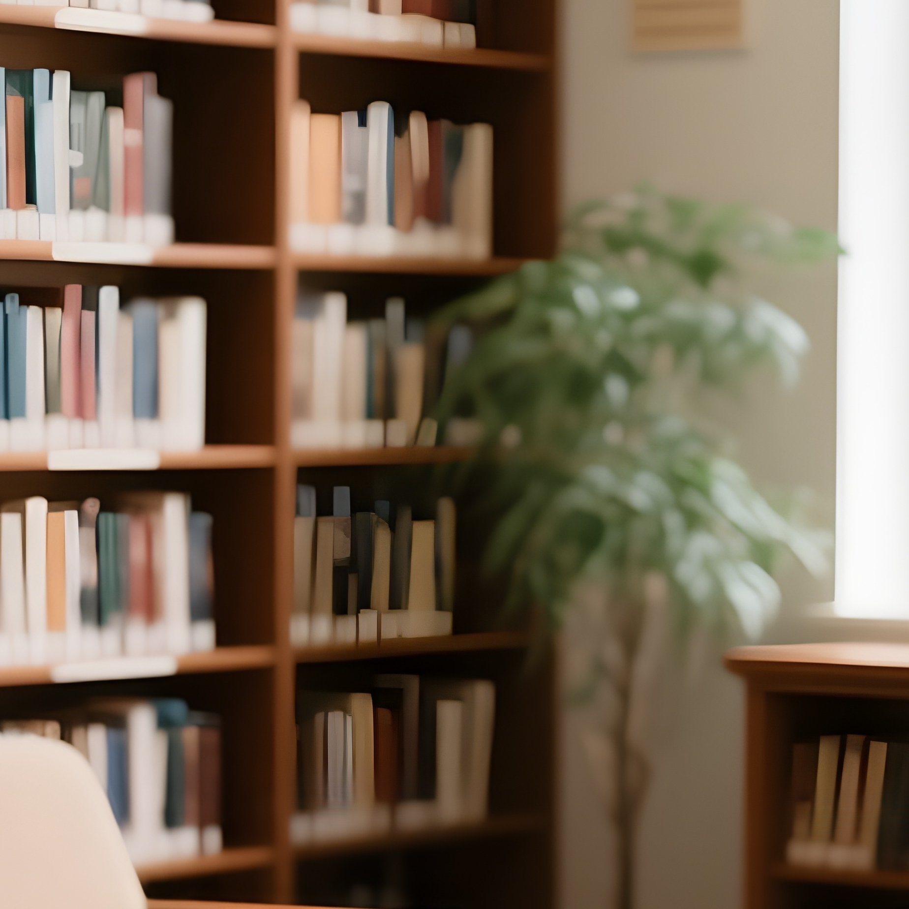 Library Reading Area - Full Resolution Quality Preview