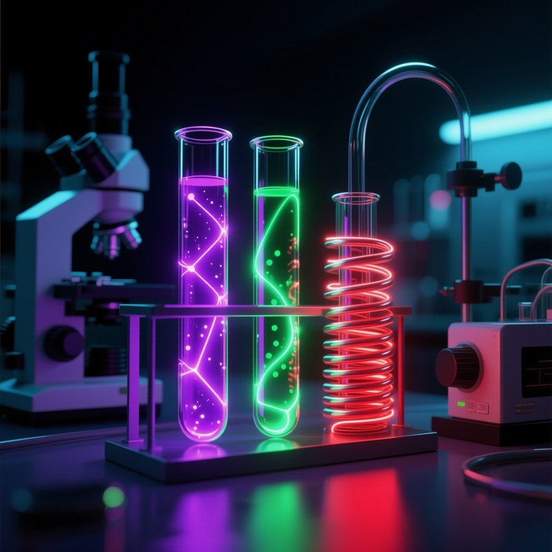 Light Emission Glow Instead Of Text 2