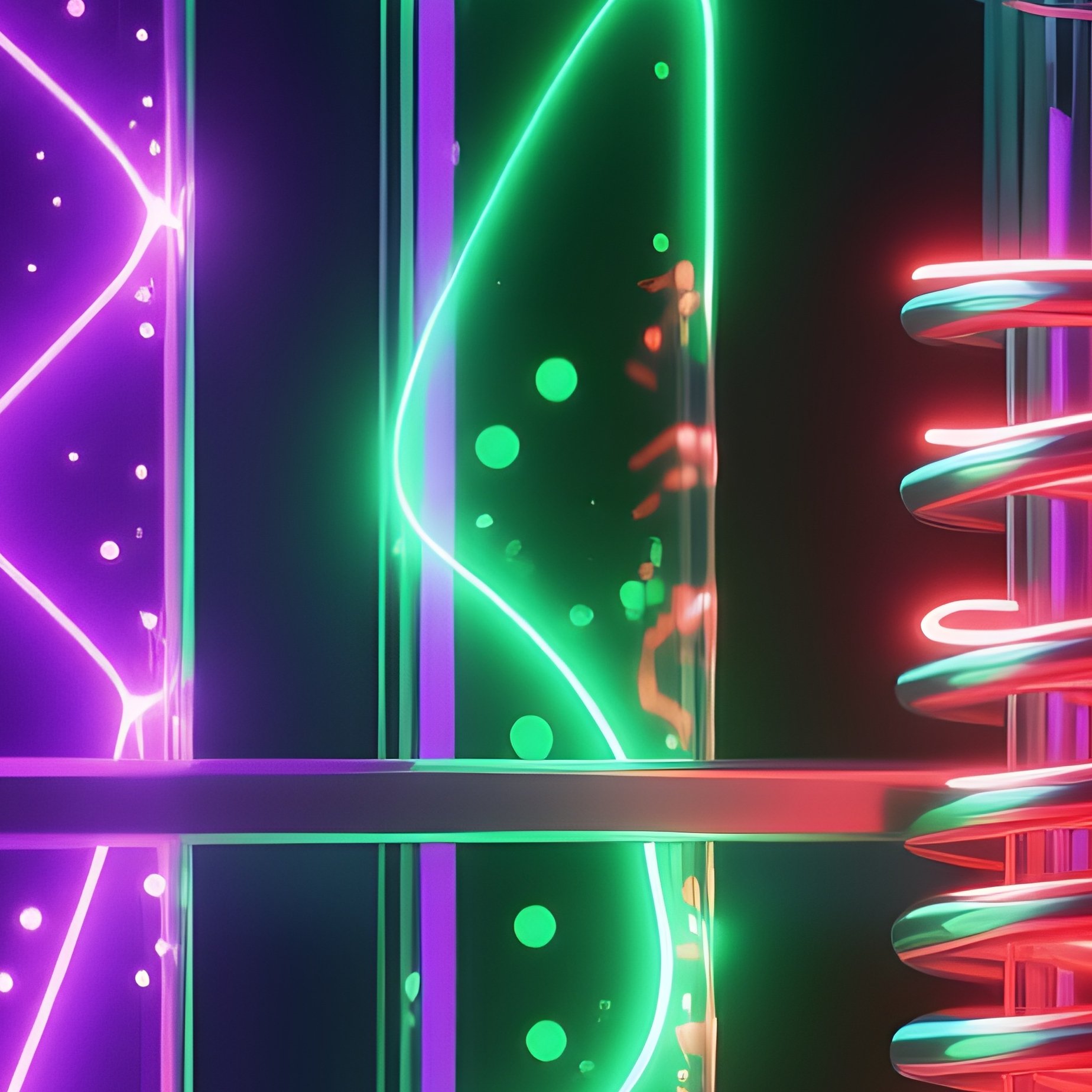 Light Emission Glow Instead Of Text 2 - Full Resolution Quality Preview